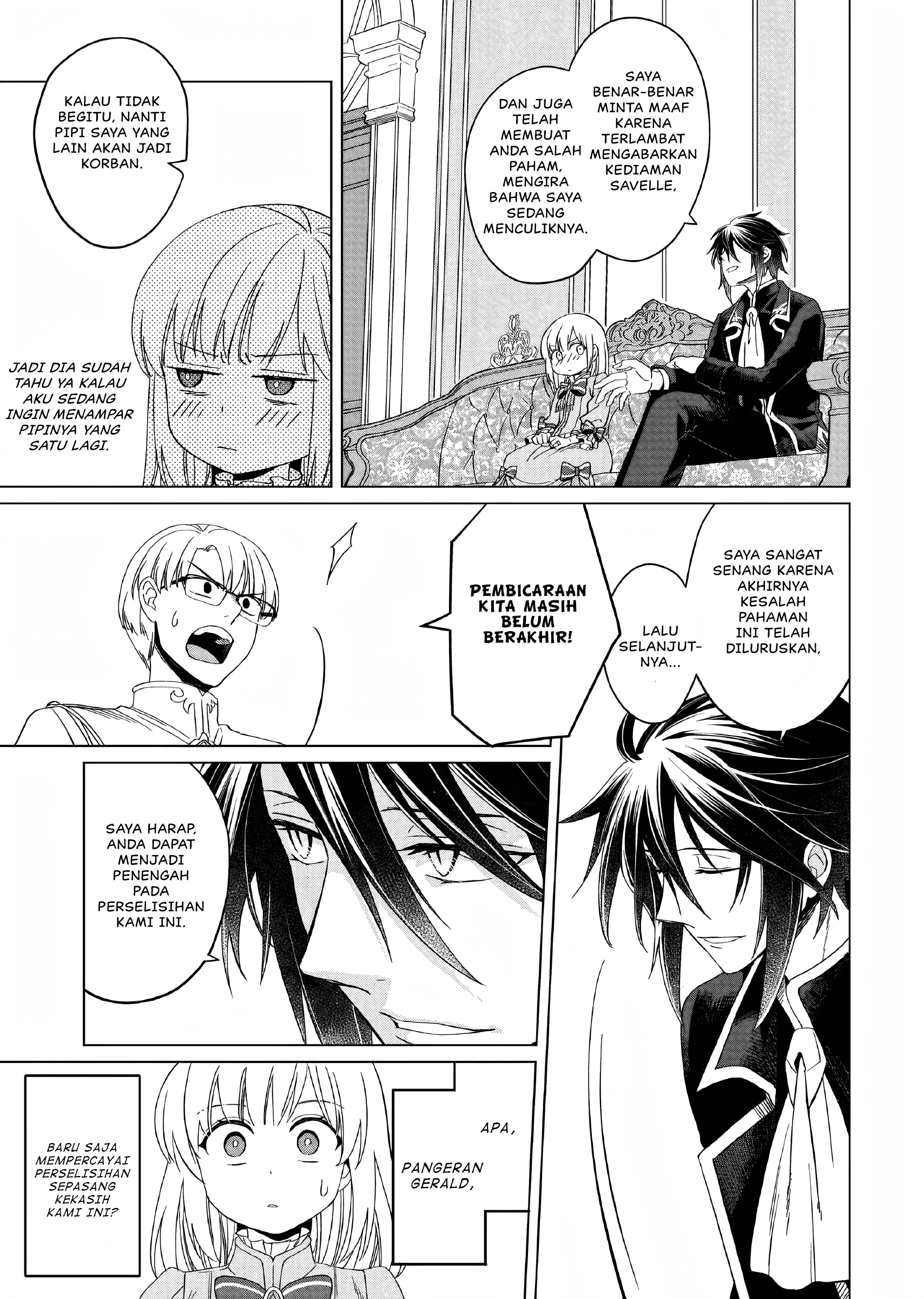 Yarinaoshi Reijou wa Ryuutei Heika wo Kouryakuchuu Chapter 11 - halaman 28