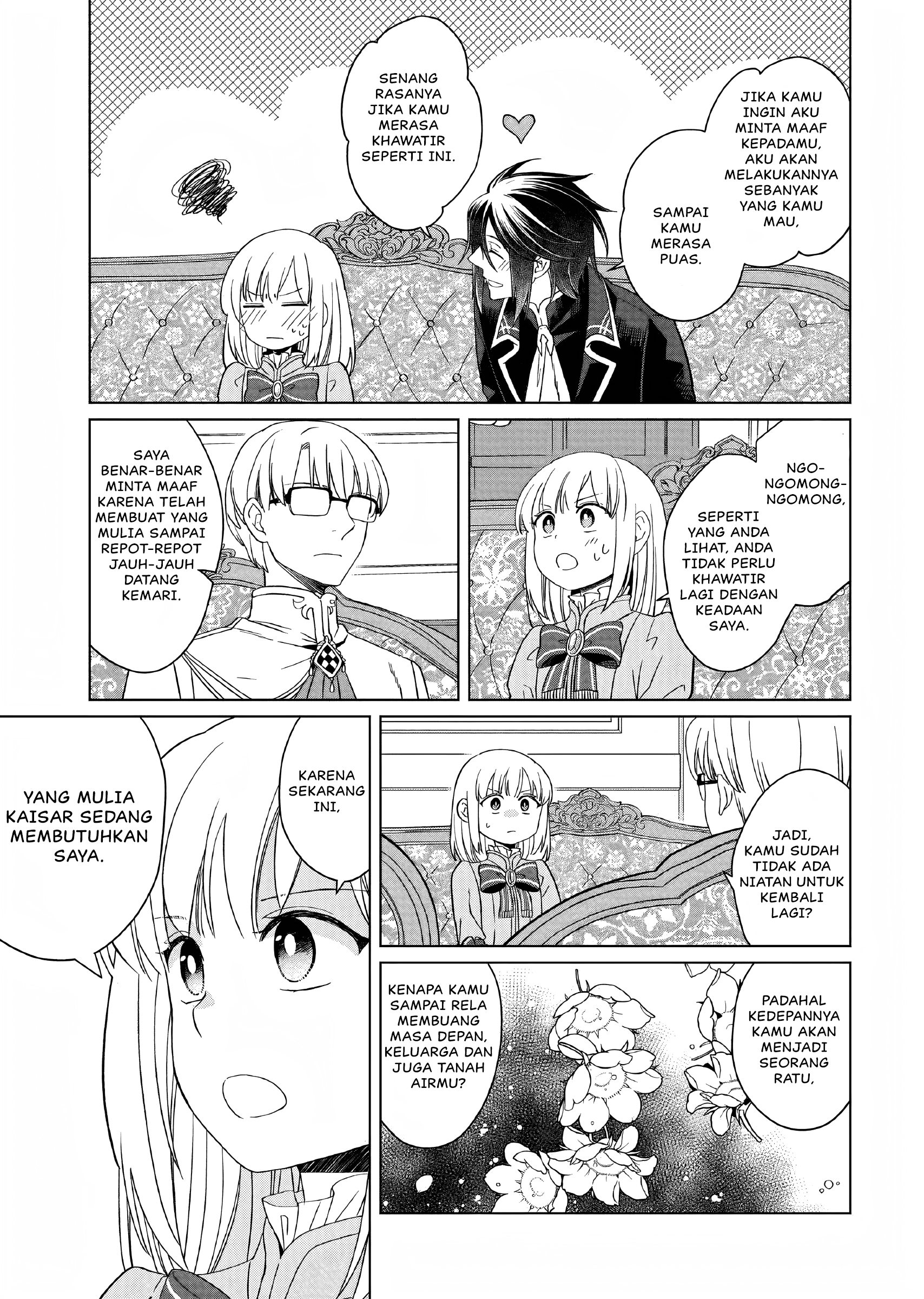 Yarinaoshi Reijou wa Ryuutei Heika wo Kouryakuchuu Chapter 11 - halaman 30