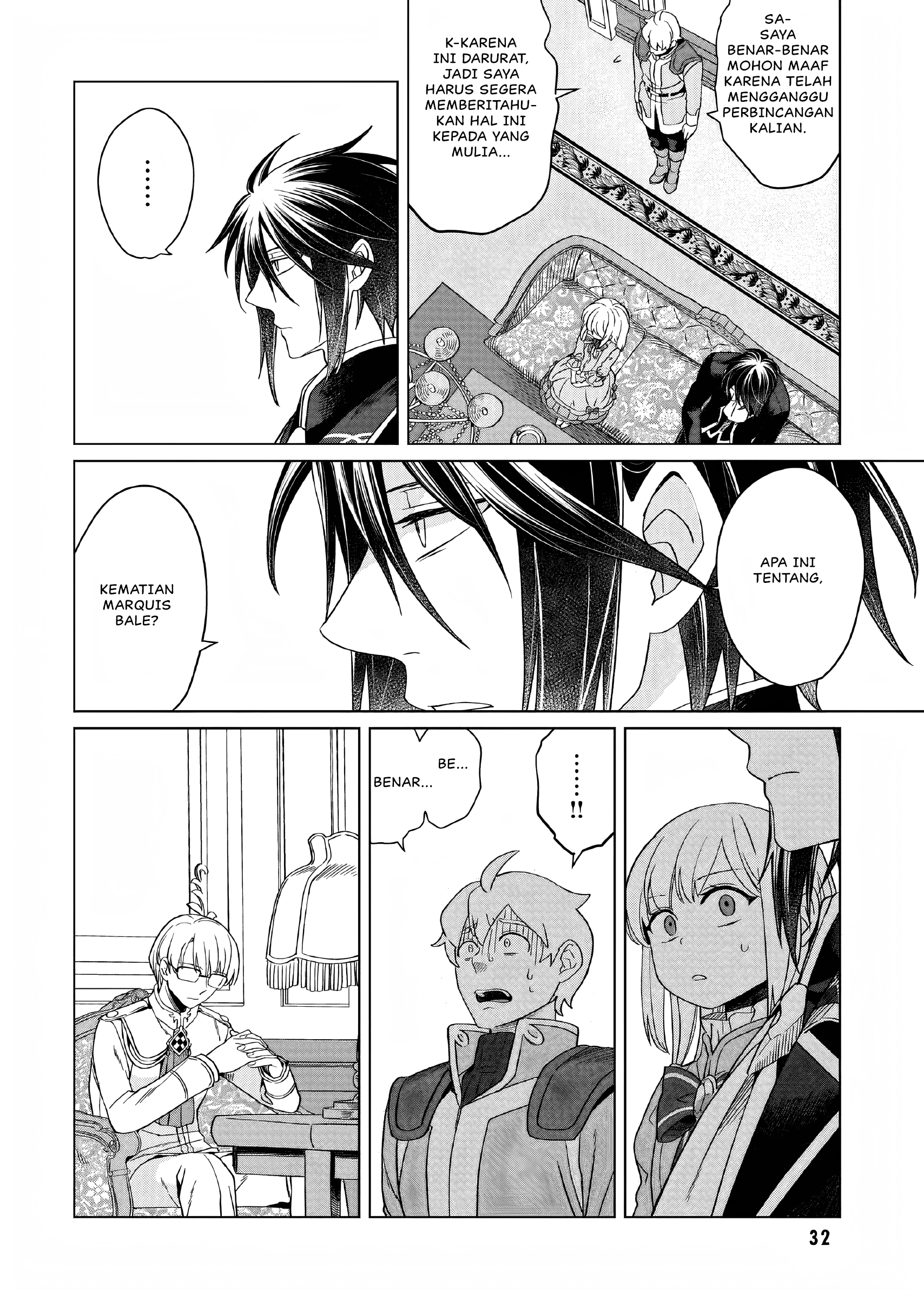 Yarinaoshi Reijou wa Ryuutei Heika wo Kouryakuchuu Chapter 11 - halaman 33