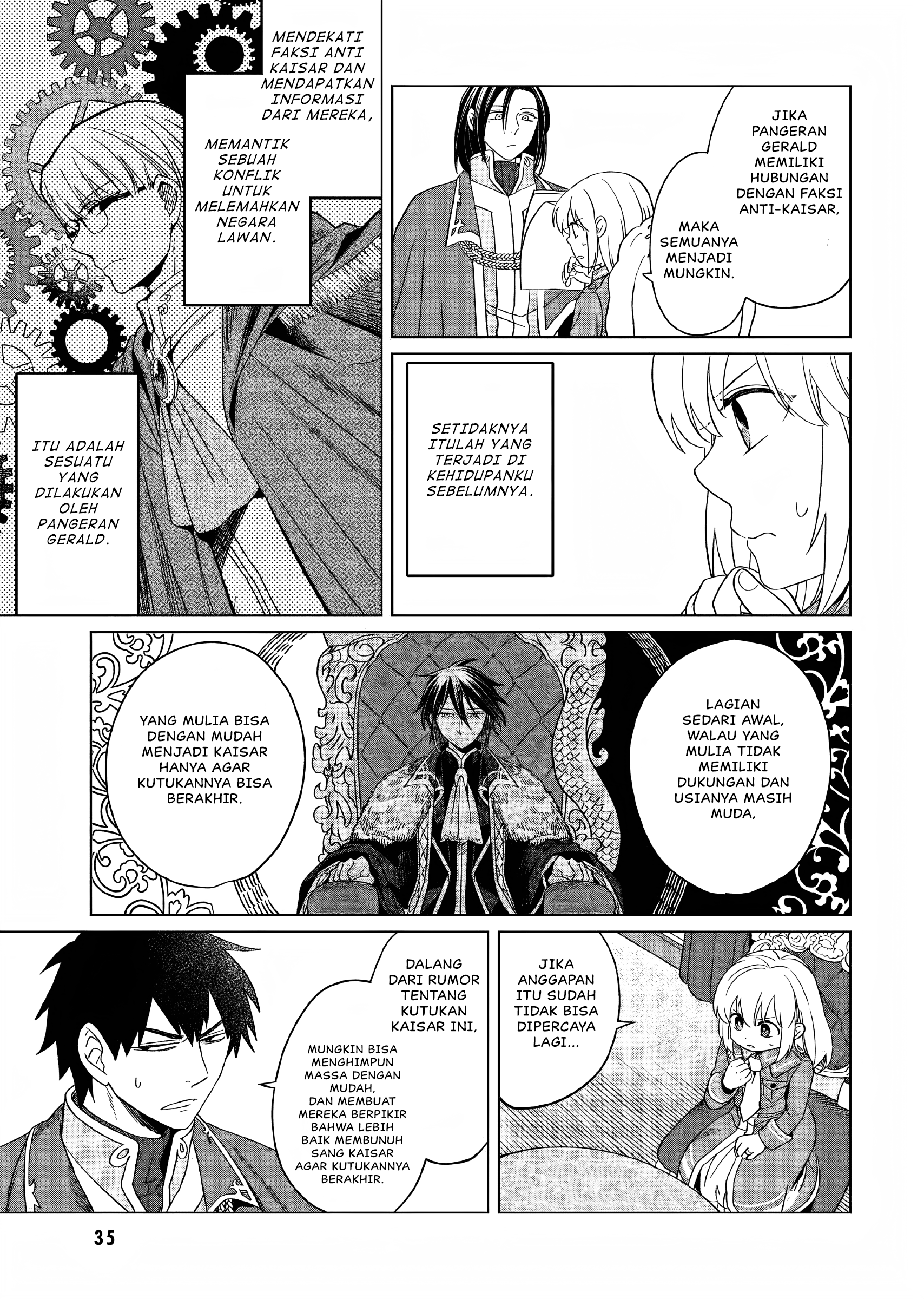 Yarinaoshi Reijou wa Ryuutei Heika wo Kouryakuchuu Chapter 11 - halaman 36
