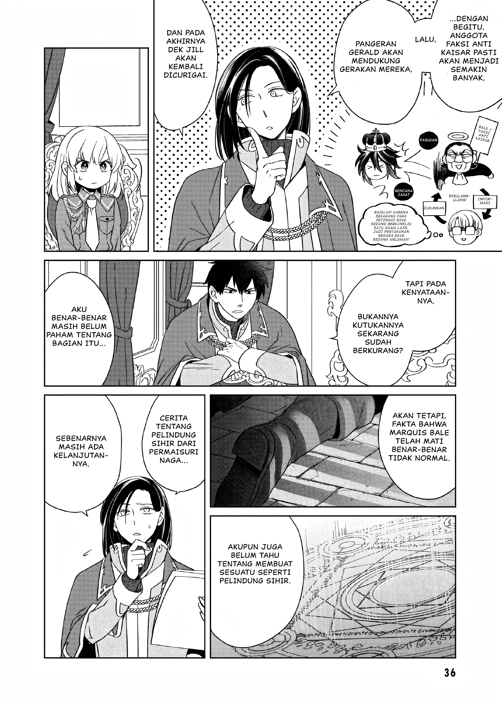Yarinaoshi Reijou wa Ryuutei Heika wo Kouryakuchuu Chapter 11 - halaman 37