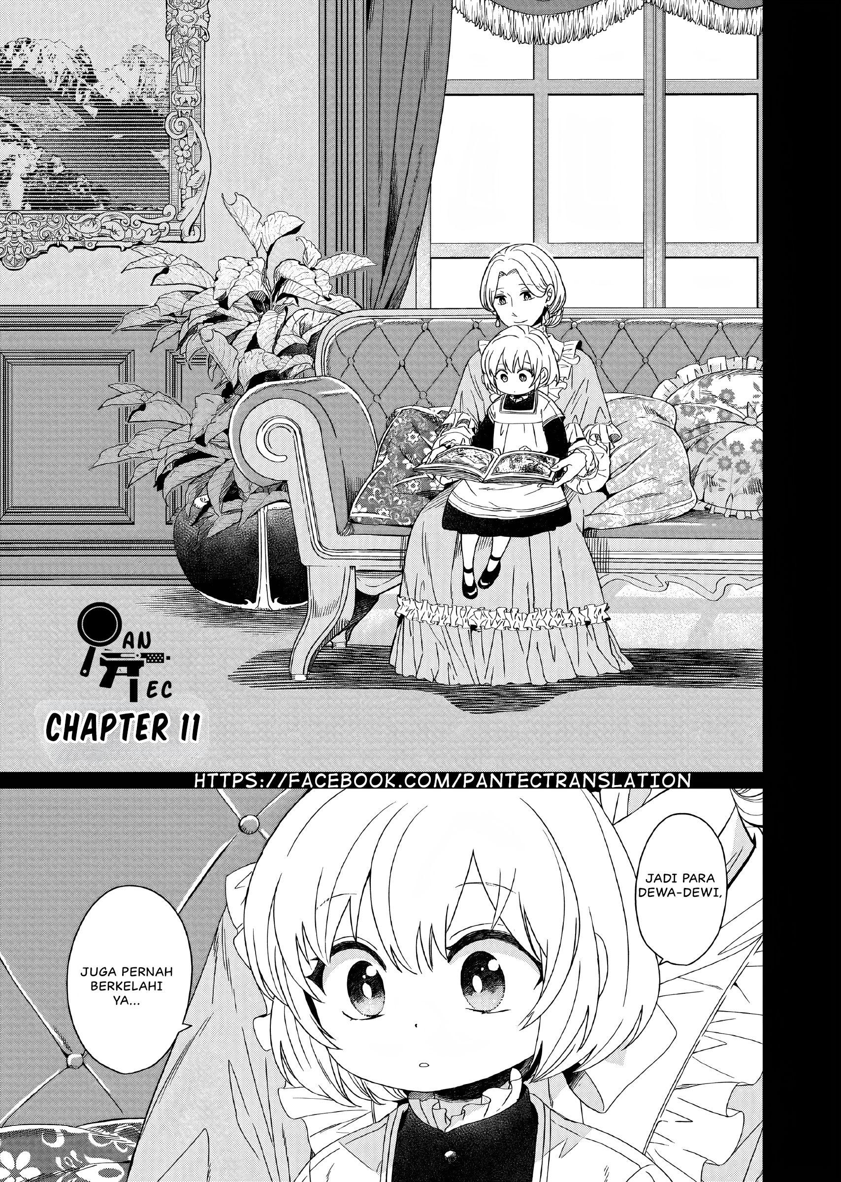 Yarinaoshi Reijou wa Ryuutei Heika wo Kouryakuchuu Chapter 11 - halaman 4