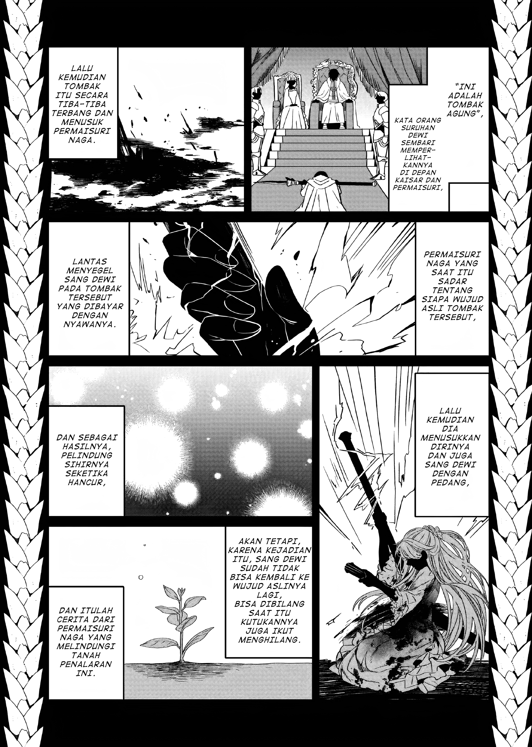 Yarinaoshi Reijou wa Ryuutei Heika wo Kouryakuchuu Chapter 11 - halaman 40