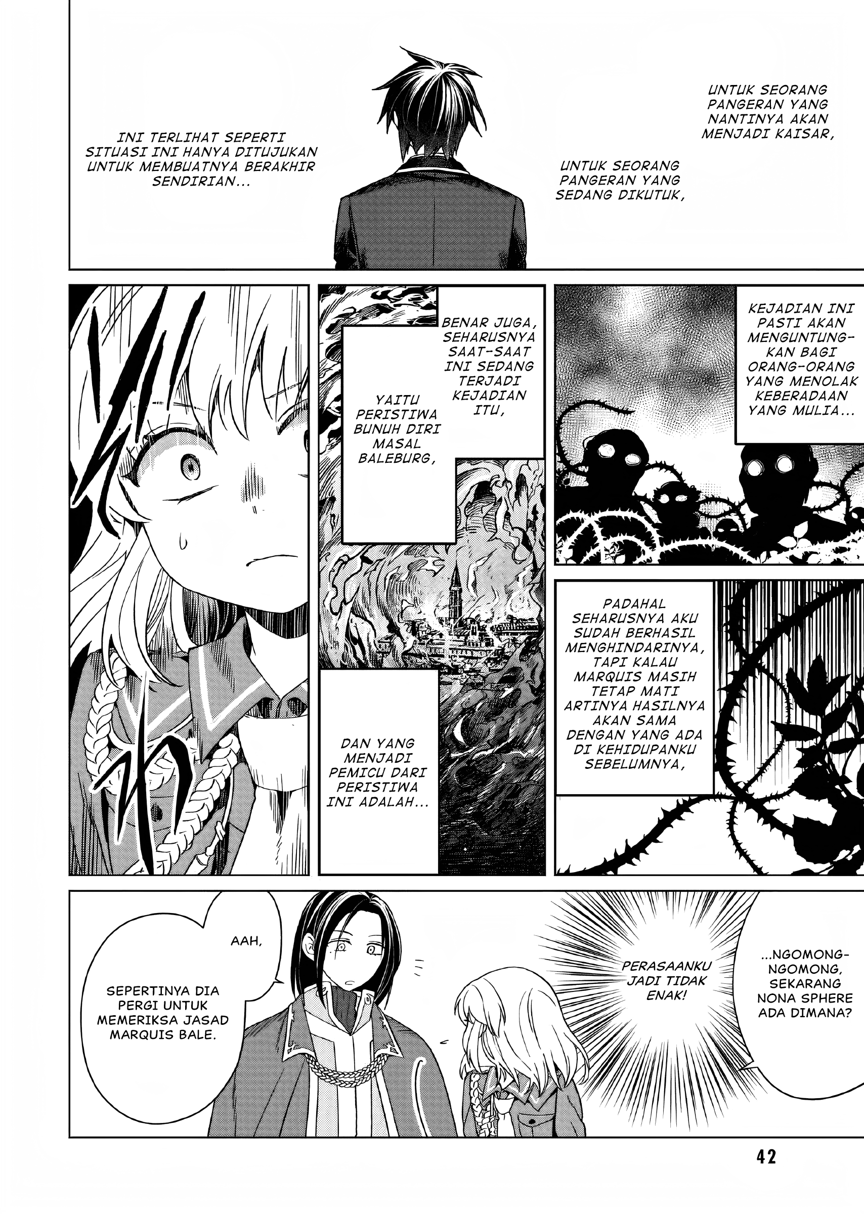 Yarinaoshi Reijou wa Ryuutei Heika wo Kouryakuchuu Chapter 11 - halaman 43