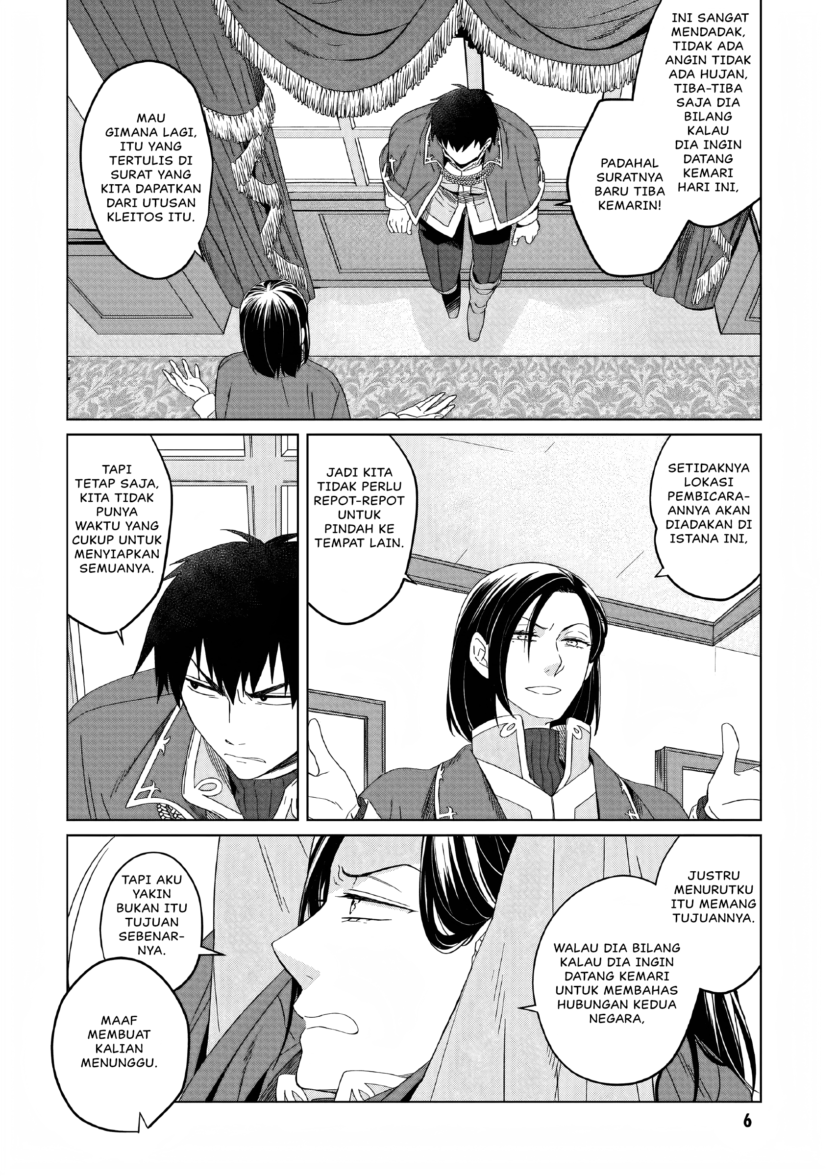 Yarinaoshi Reijou wa Ryuutei Heika wo Kouryakuchuu Chapter 11 - halaman 7