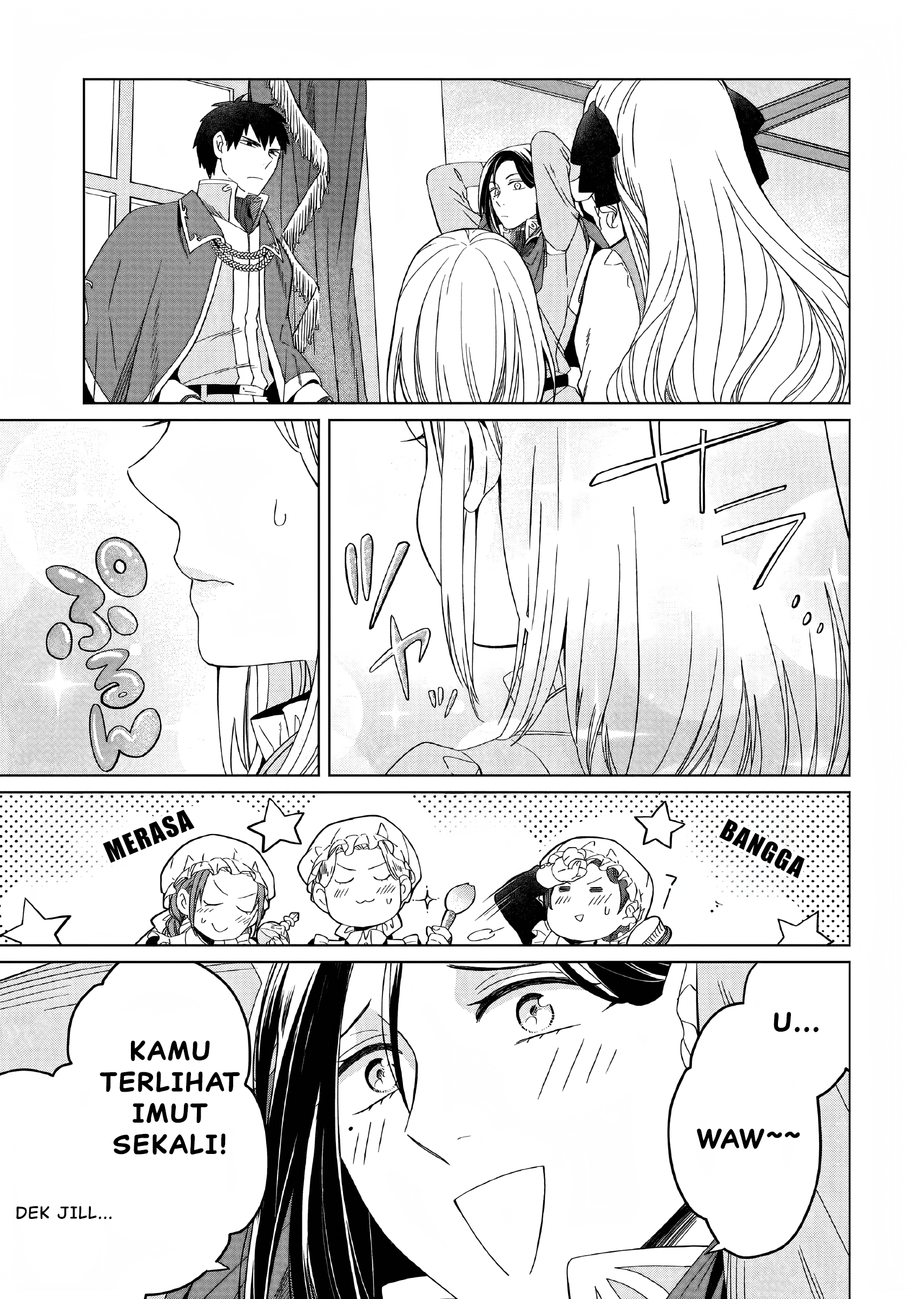 Yarinaoshi Reijou wa Ryuutei Heika wo Kouryakuchuu Chapter 11 - halaman 8