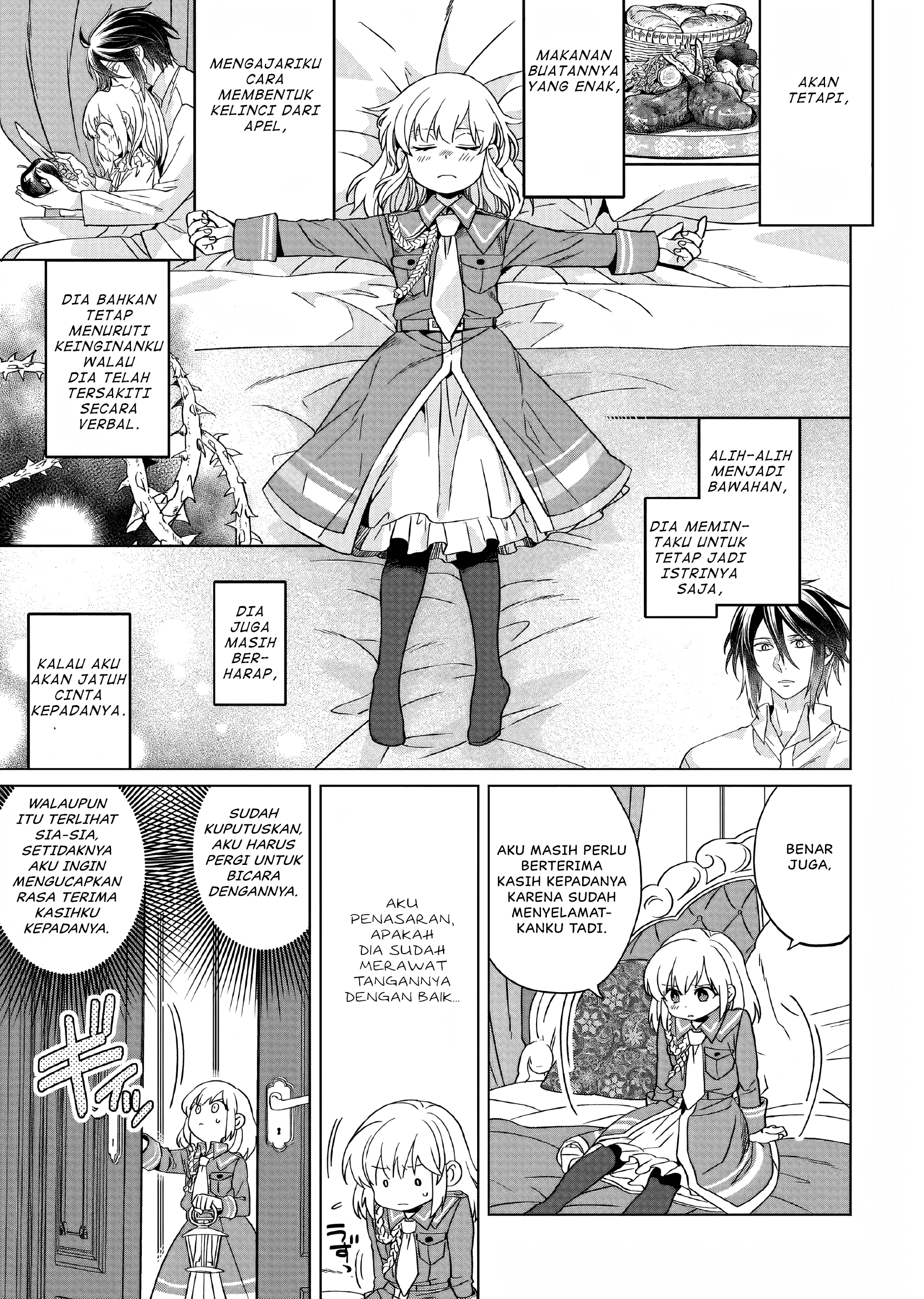 Yarinaoshi Reijou wa Ryuutei Heika wo Kouryakuchuu Chapter 12 - halaman 20