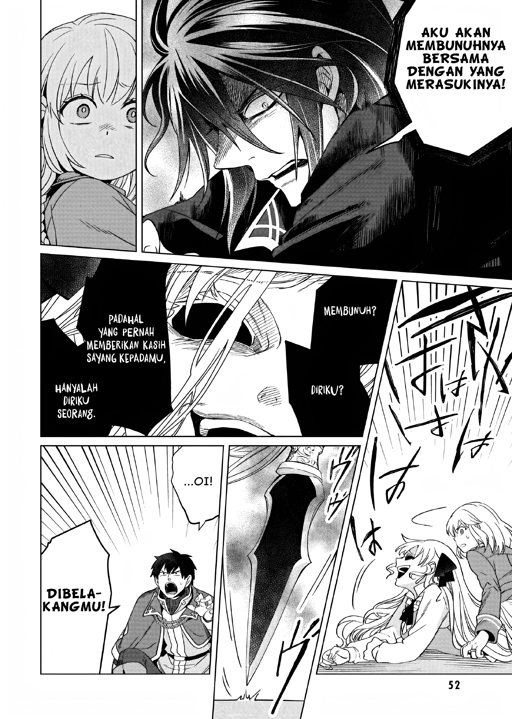 Yarinaoshi Reijou wa Ryuutei Heika wo Kouryakuchuu Chapter 12 - halaman 9