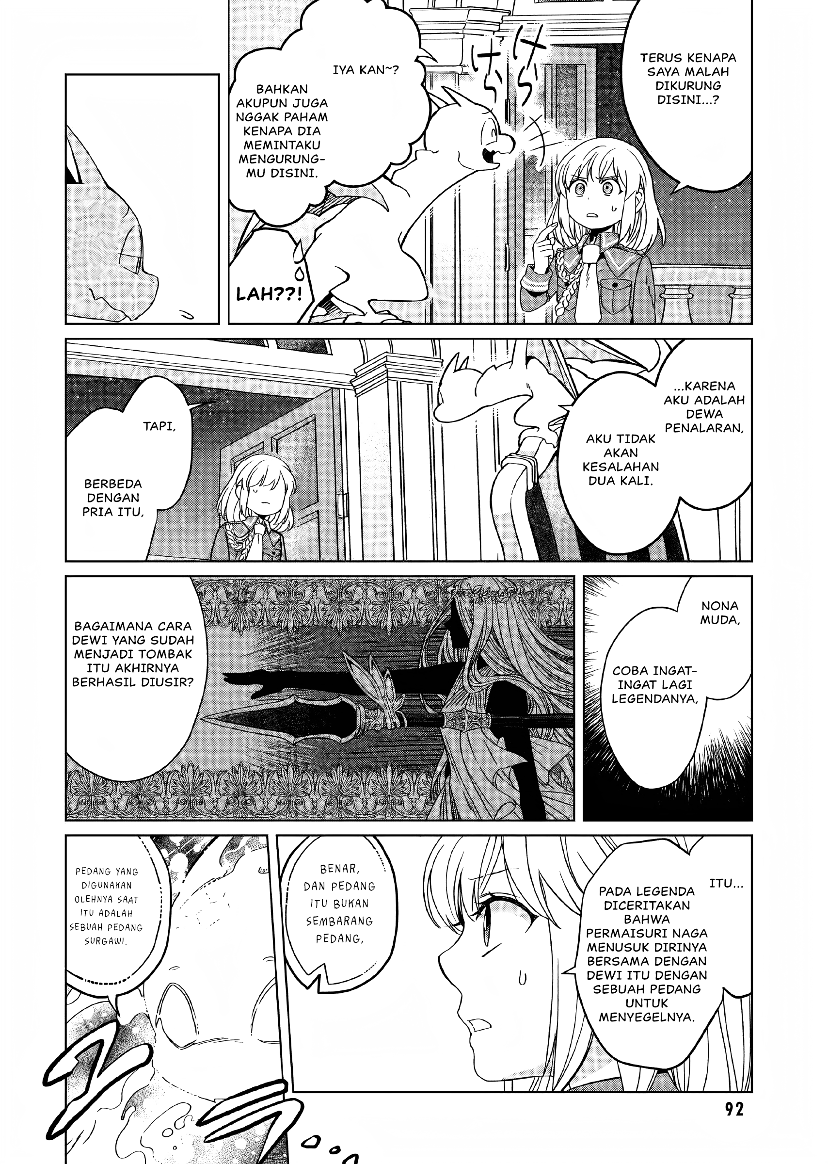 Yarinaoshi Reijou wa Ryuutei Heika wo Kouryakuchuu Chapter 13 - halaman 19
