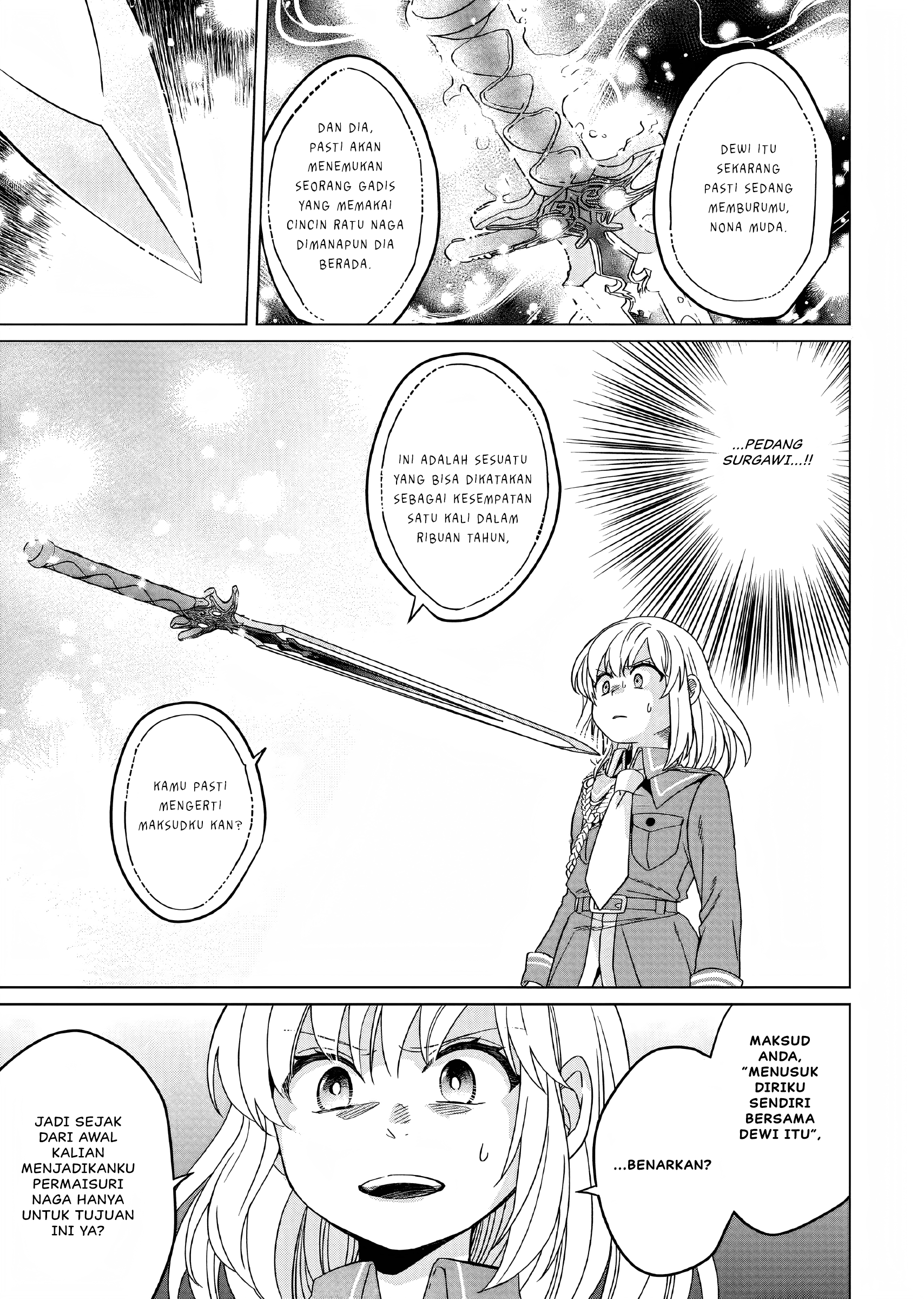Yarinaoshi Reijou wa Ryuutei Heika wo Kouryakuchuu Chapter 13 - halaman 20