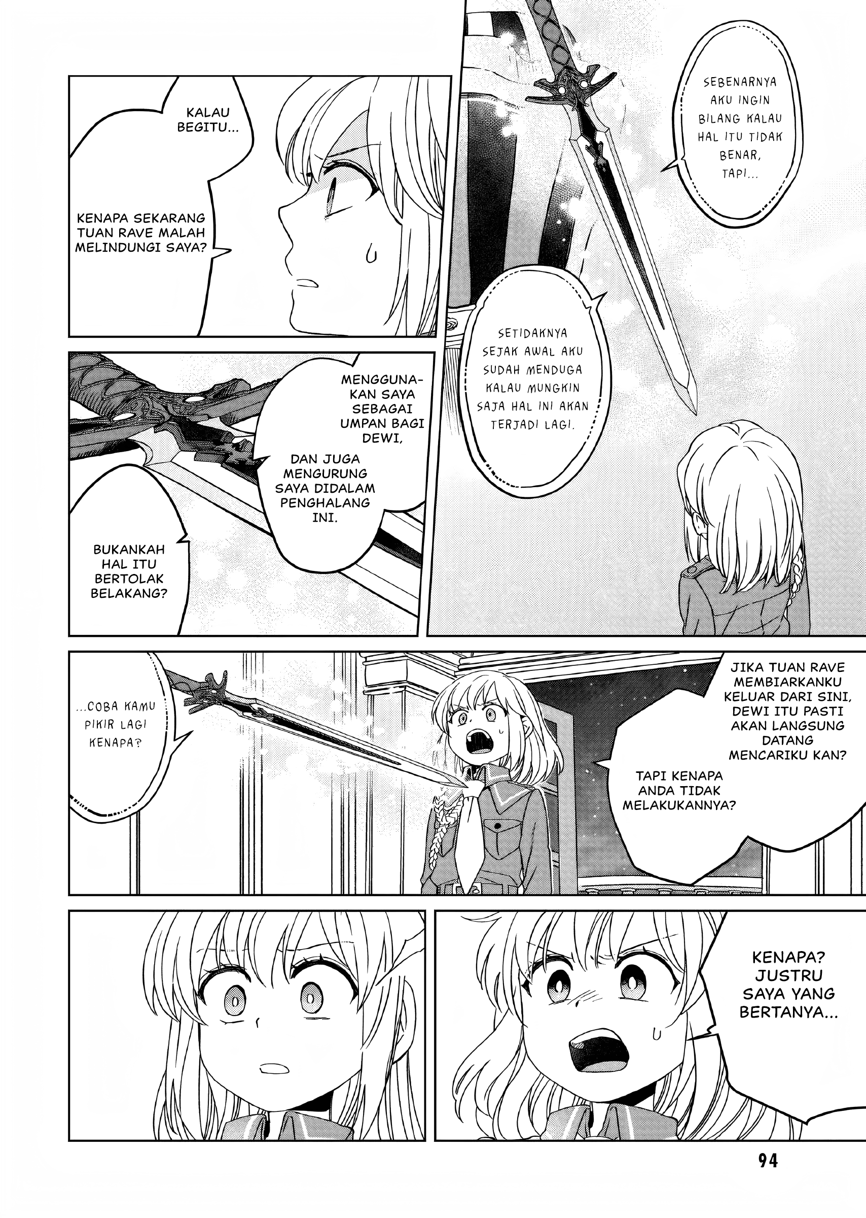 Yarinaoshi Reijou wa Ryuutei Heika wo Kouryakuchuu Chapter 13 - halaman 21