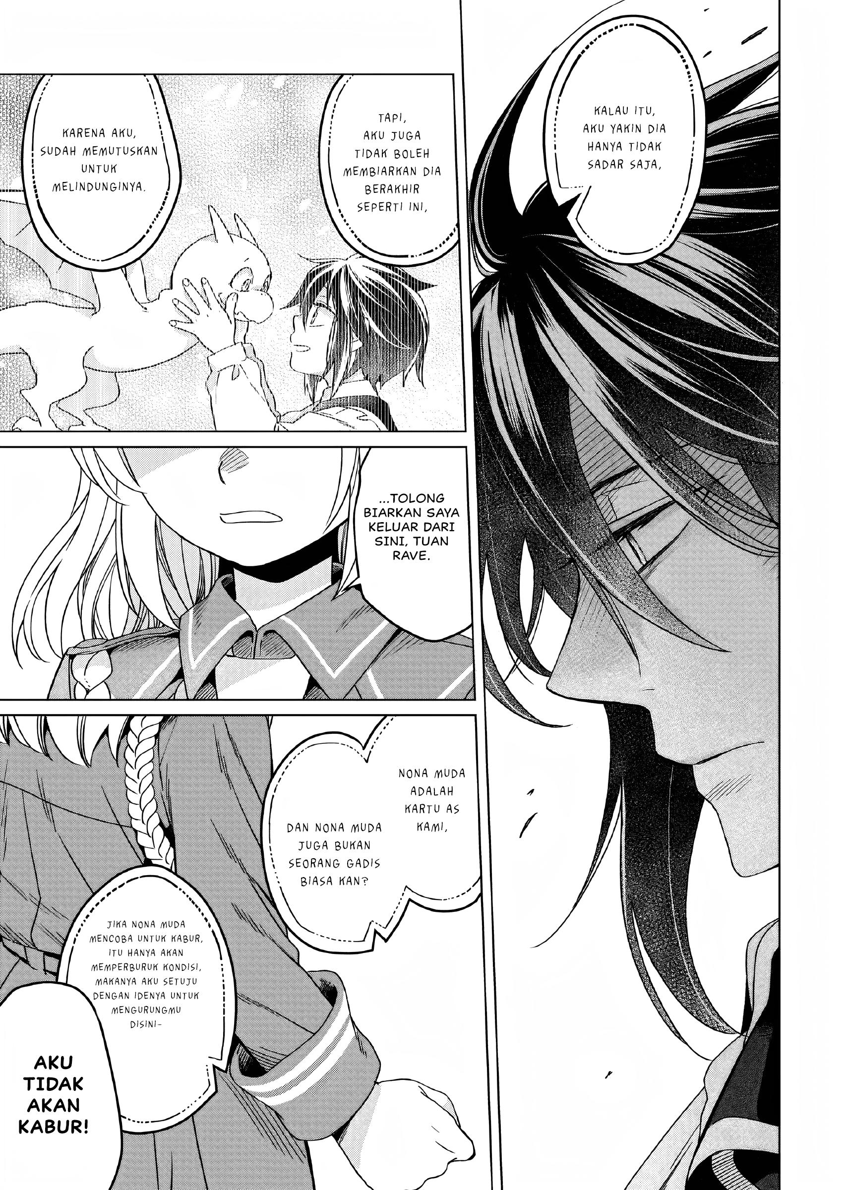 Yarinaoshi Reijou wa Ryuutei Heika wo Kouryakuchuu Chapter 13 - halaman 24