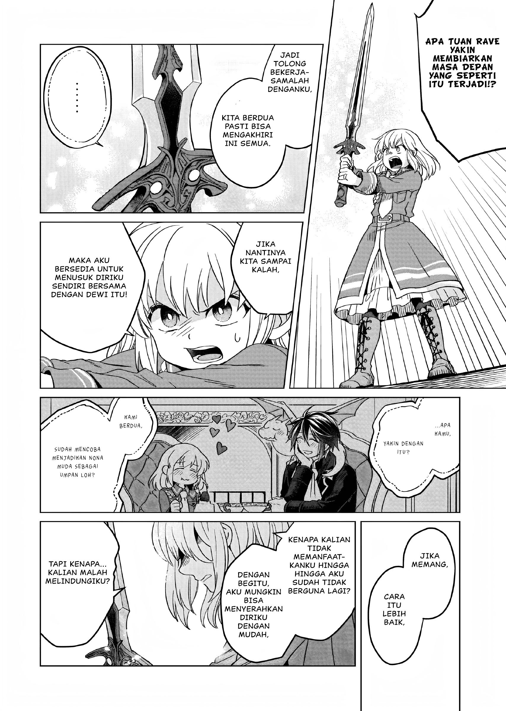 Yarinaoshi Reijou wa Ryuutei Heika wo Kouryakuchuu Chapter 13 - halaman 27