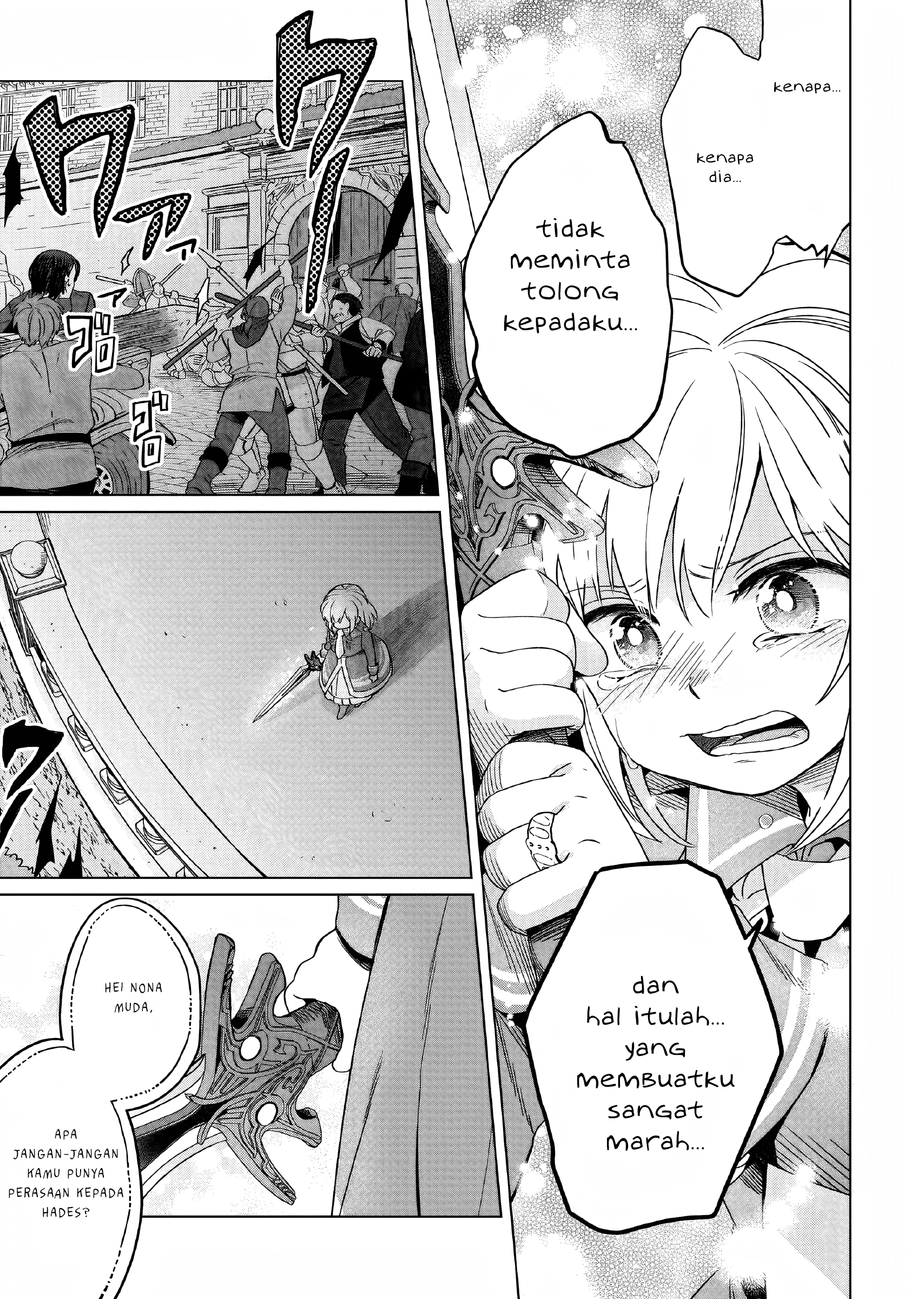 Yarinaoshi Reijou wa Ryuutei Heika wo Kouryakuchuu Chapter 13 - halaman 28