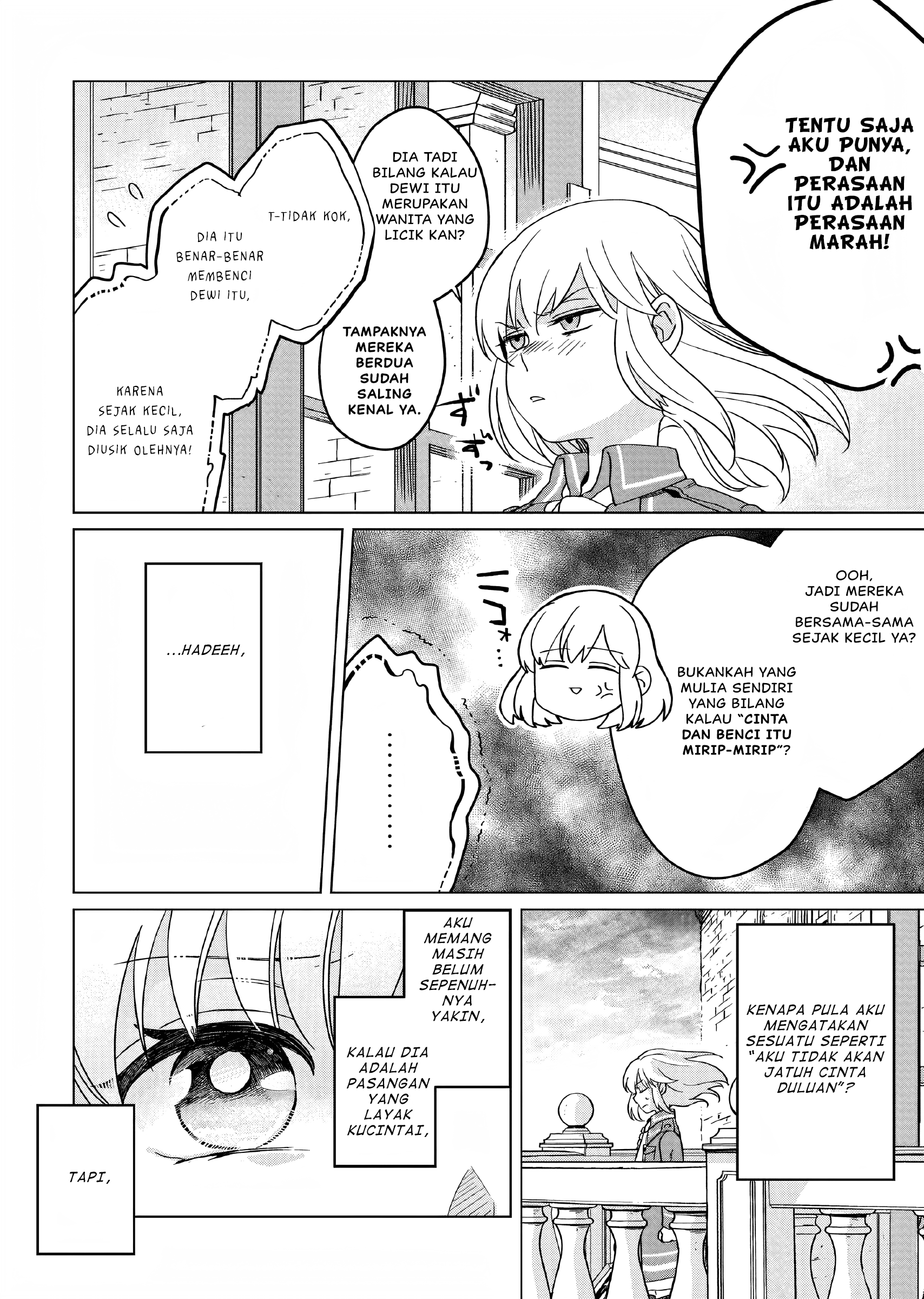 Yarinaoshi Reijou wa Ryuutei Heika wo Kouryakuchuu Chapter 13 - halaman 29