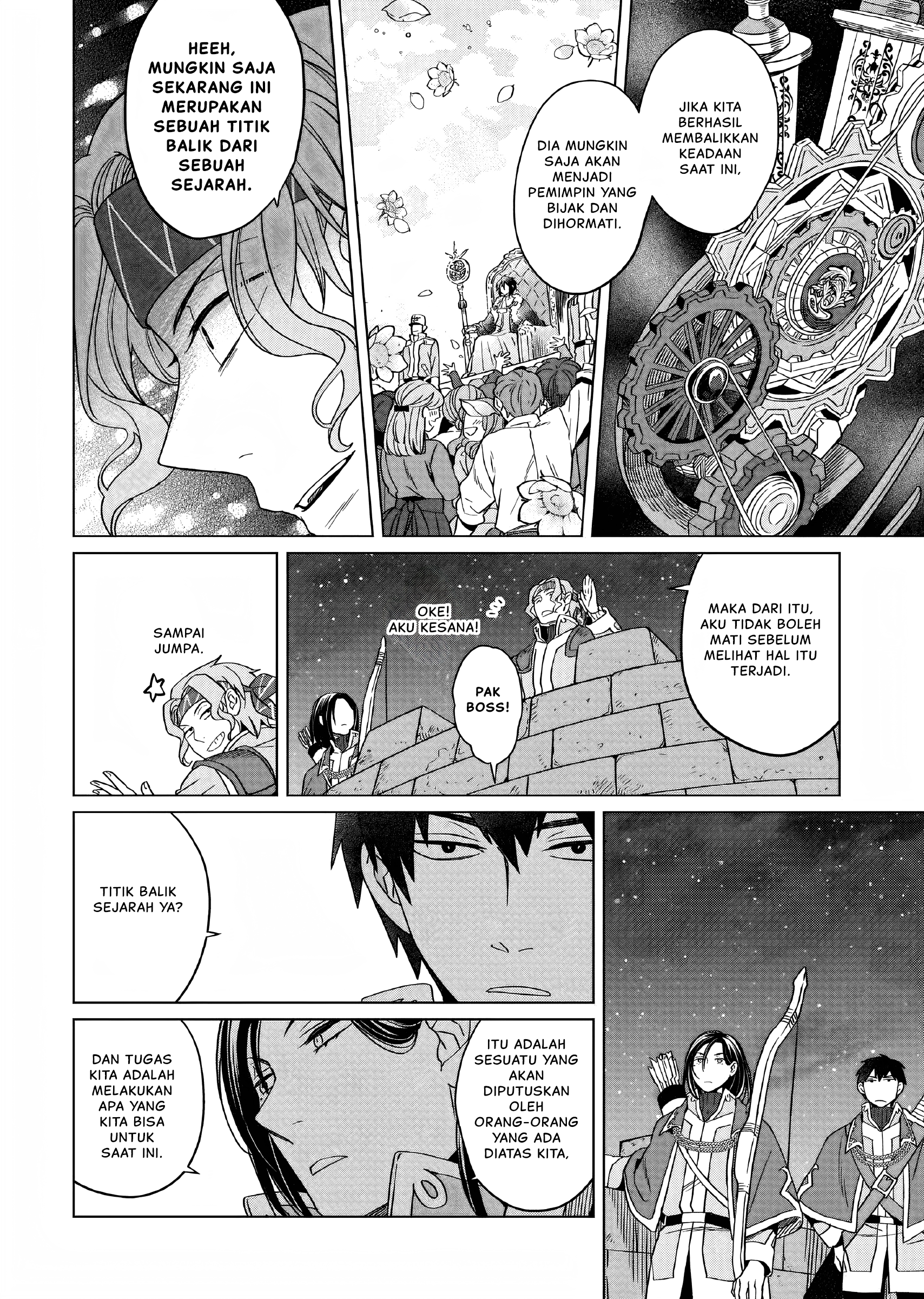 Yarinaoshi Reijou wa Ryuutei Heika wo Kouryakuchuu Chapter 13 - halaman 7