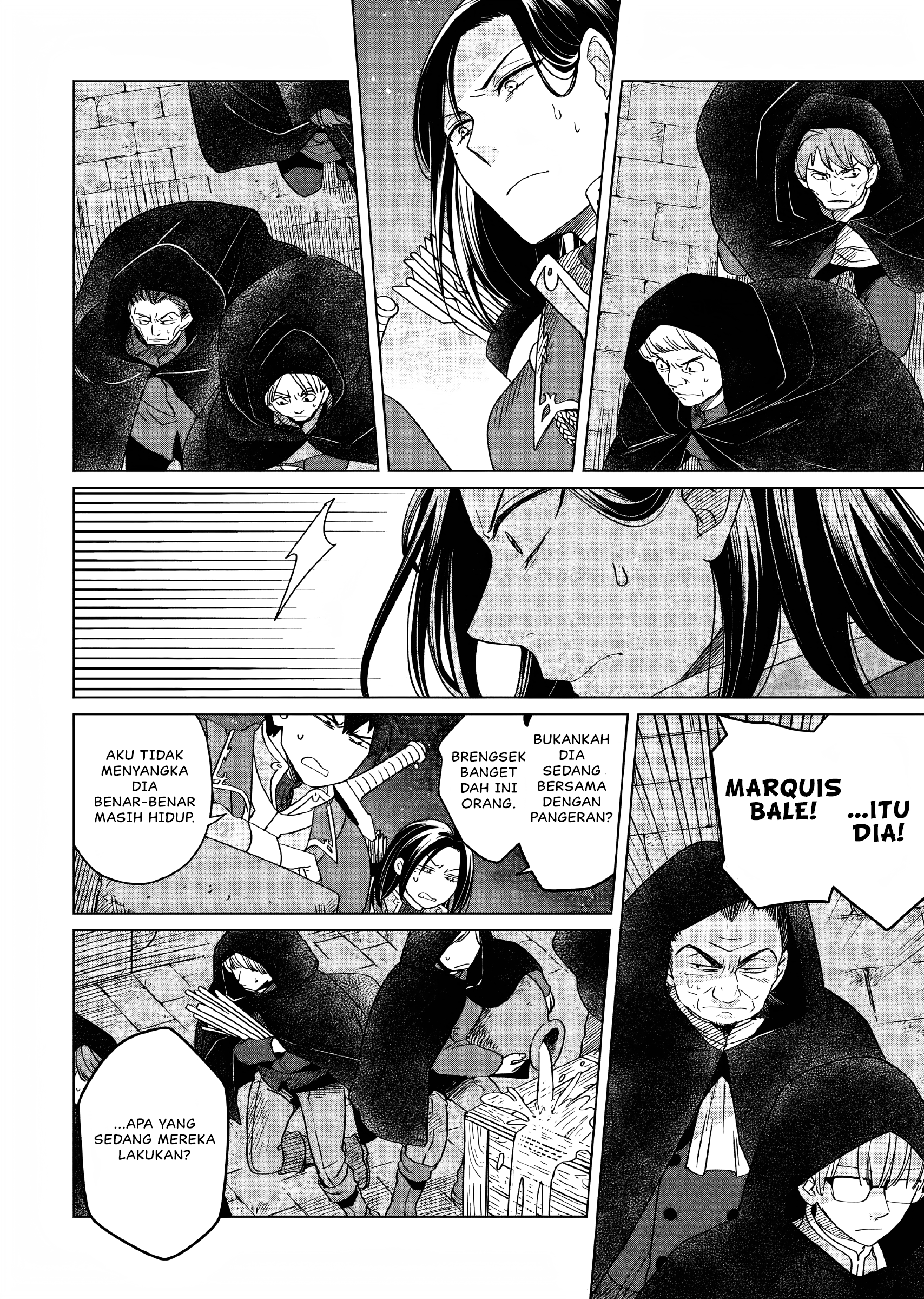 Yarinaoshi Reijou wa Ryuutei Heika wo Kouryakuchuu Chapter 13 - halaman 9