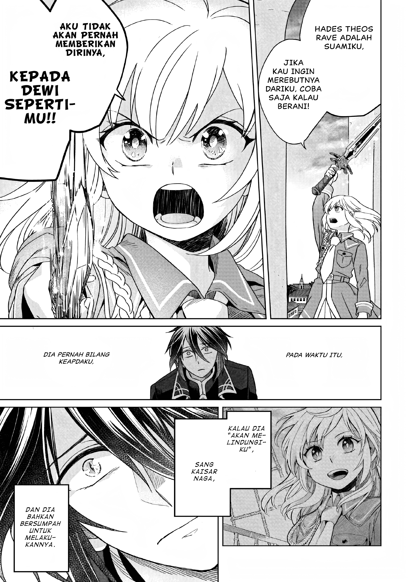 Yarinaoshi Reijou wa Ryuutei Heika wo Kouryakuchuu Chapter 14 - halaman 16