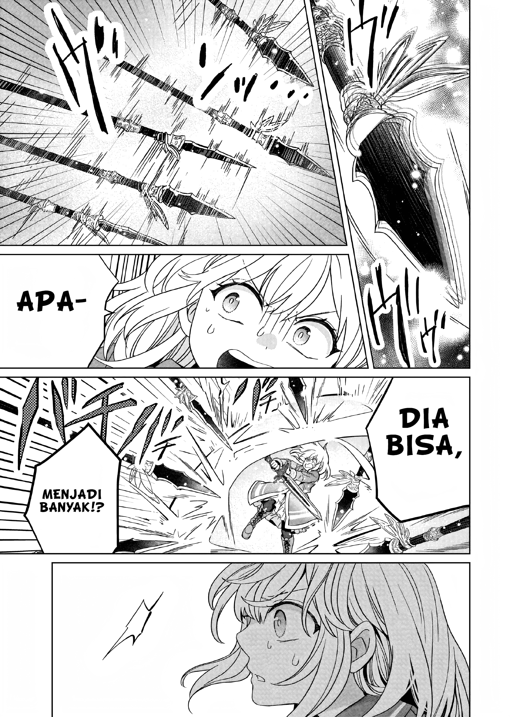 Yarinaoshi Reijou wa Ryuutei Heika wo Kouryakuchuu Chapter 14 - halaman 22