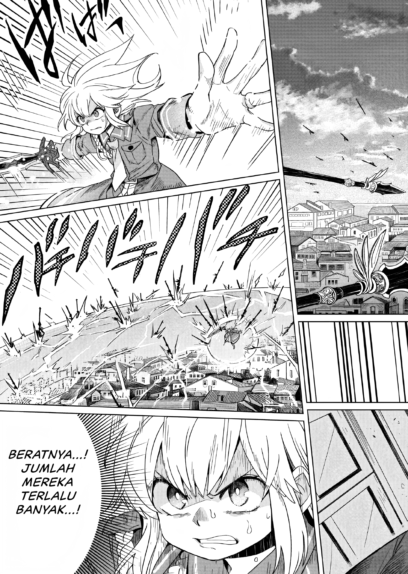 Yarinaoshi Reijou wa Ryuutei Heika wo Kouryakuchuu Chapter 14 - halaman 24