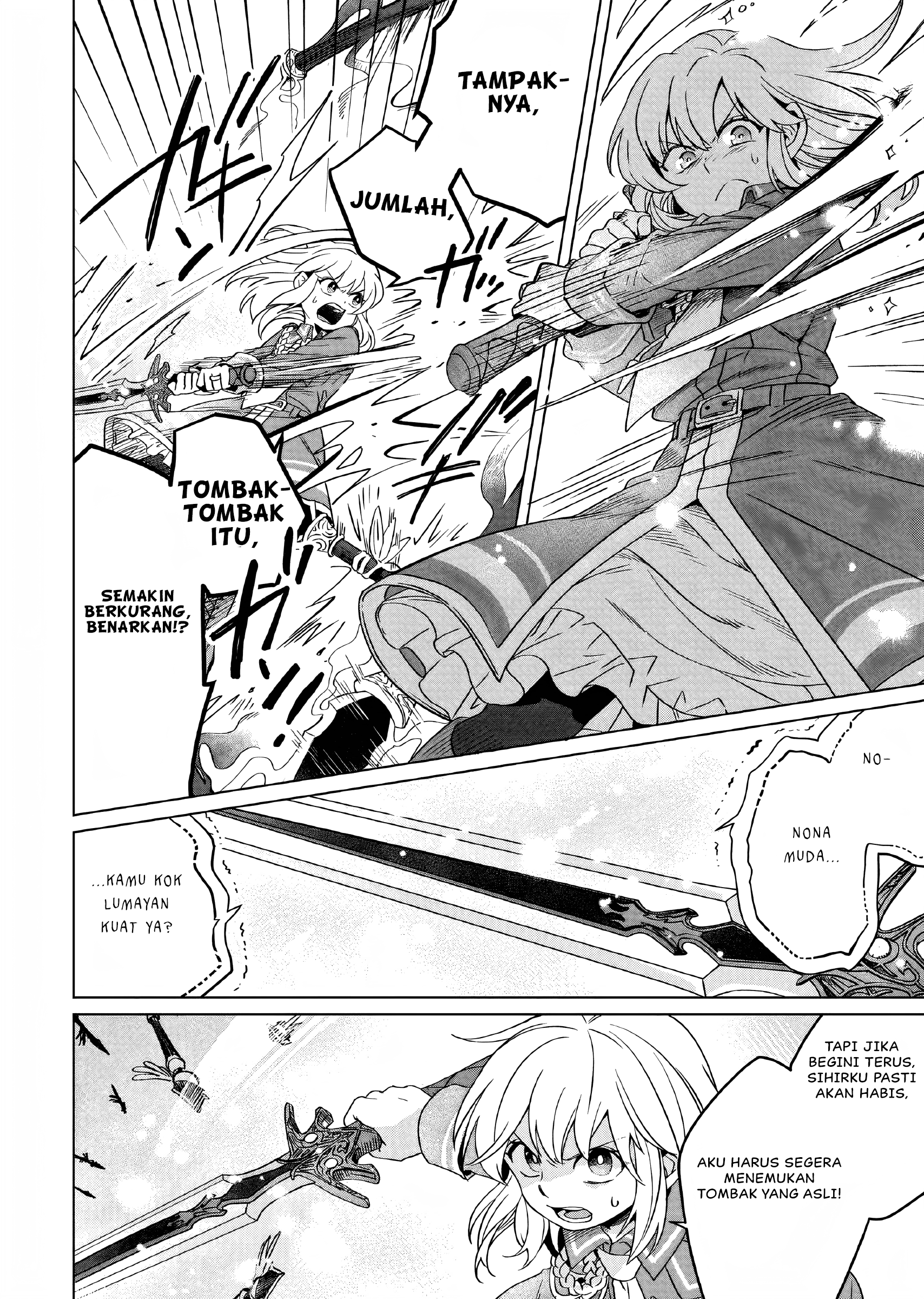 Yarinaoshi Reijou wa Ryuutei Heika wo Kouryakuchuu Chapter 14 - halaman 27