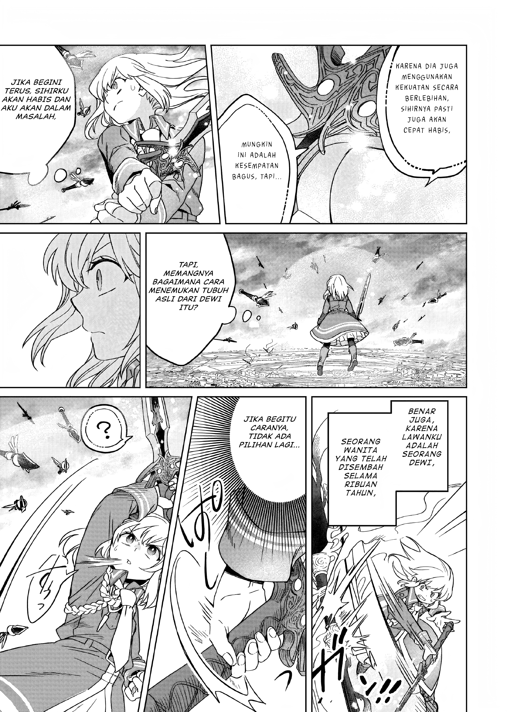 Yarinaoshi Reijou wa Ryuutei Heika wo Kouryakuchuu Chapter 14 - halaman 28