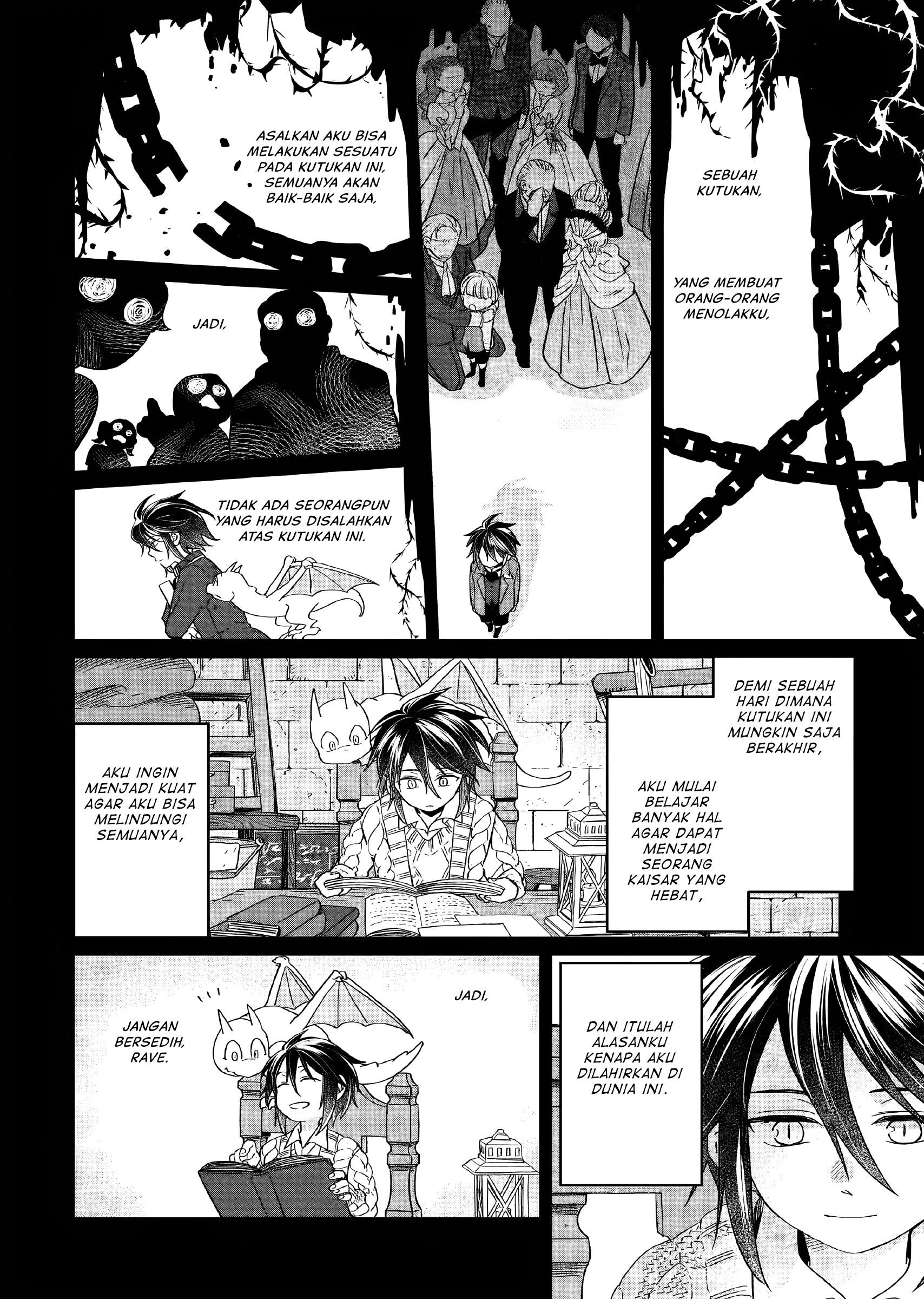 Yarinaoshi Reijou wa Ryuutei Heika wo Kouryakuchuu Chapter 14 - halaman 3