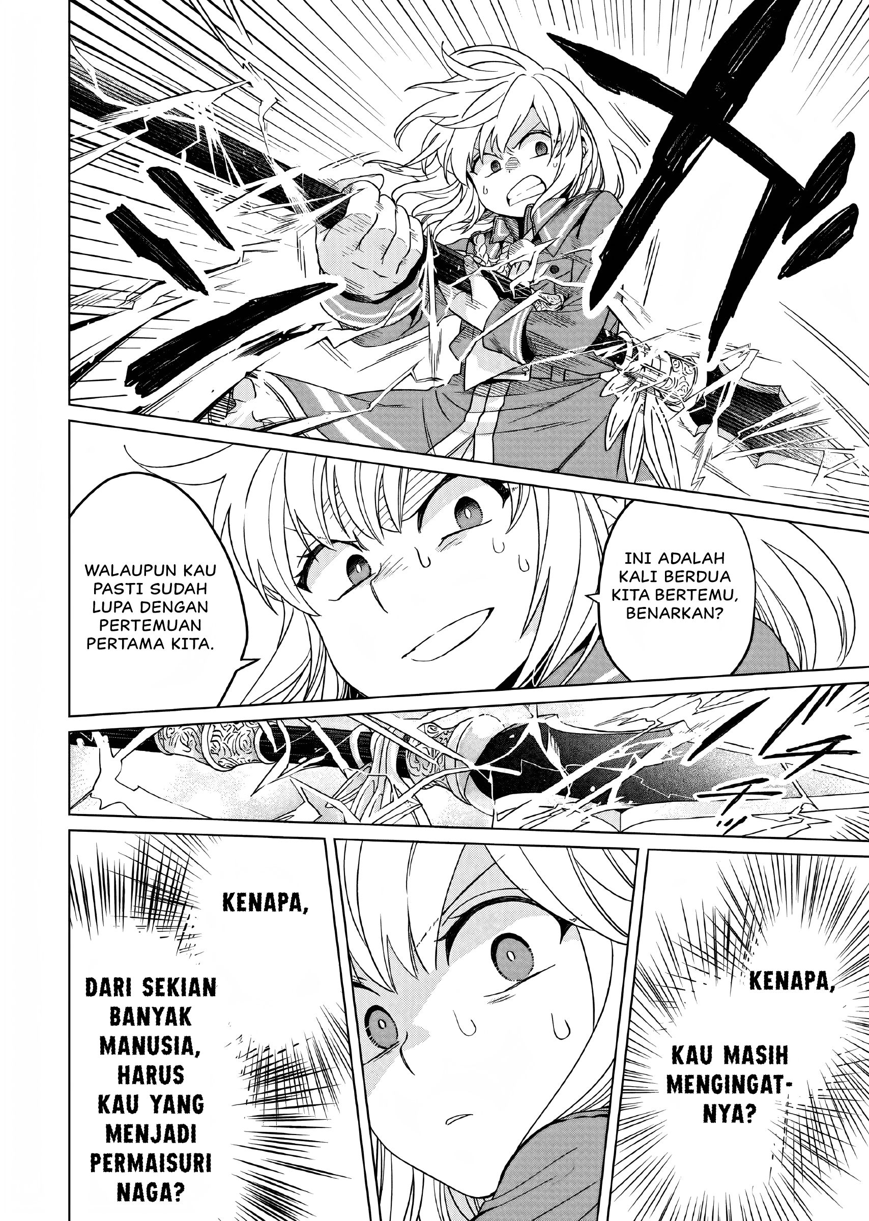 Yarinaoshi Reijou wa Ryuutei Heika wo Kouryakuchuu Chapter 14 - halaman 31
