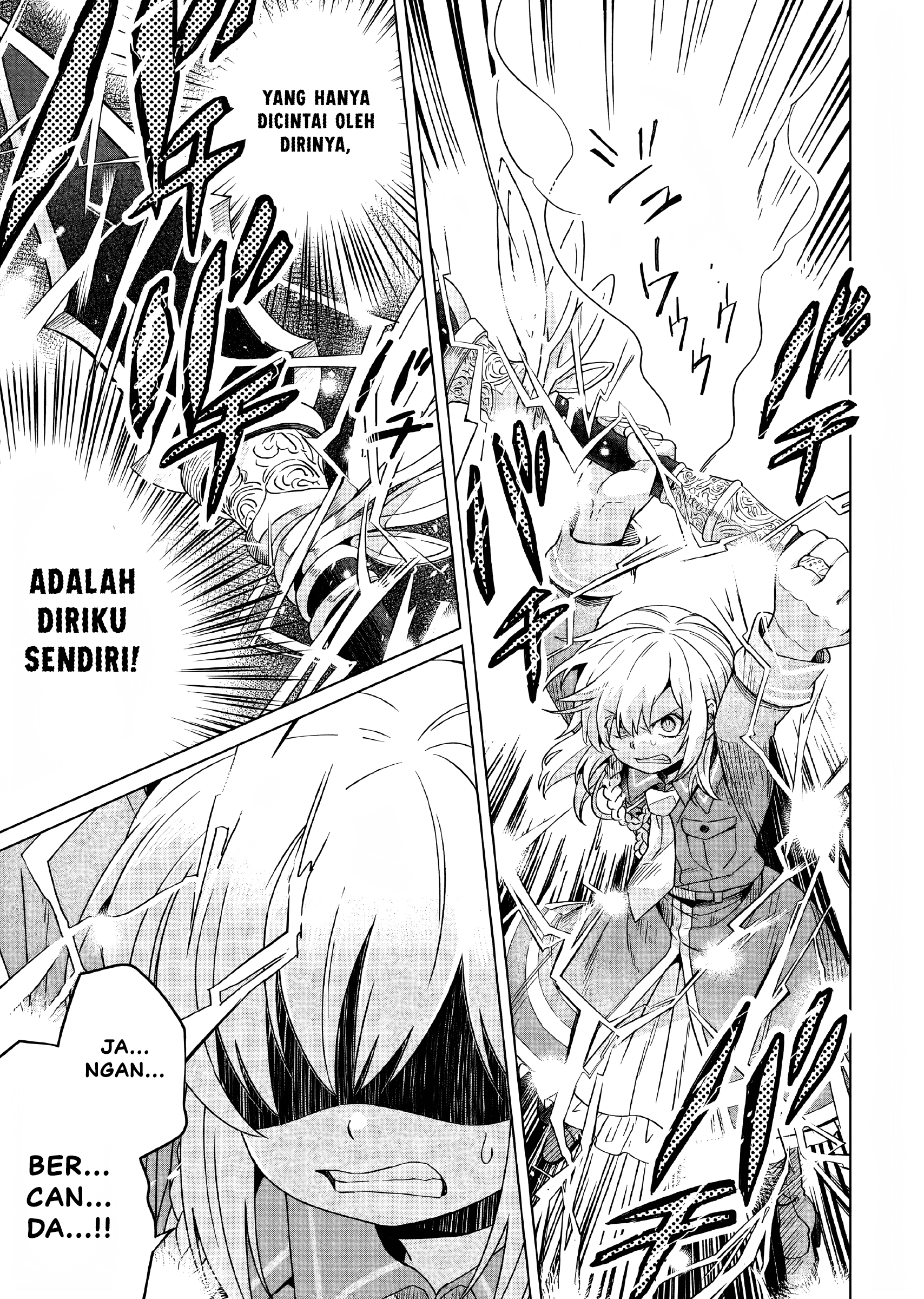Yarinaoshi Reijou wa Ryuutei Heika wo Kouryakuchuu Chapter 14 - halaman 34
