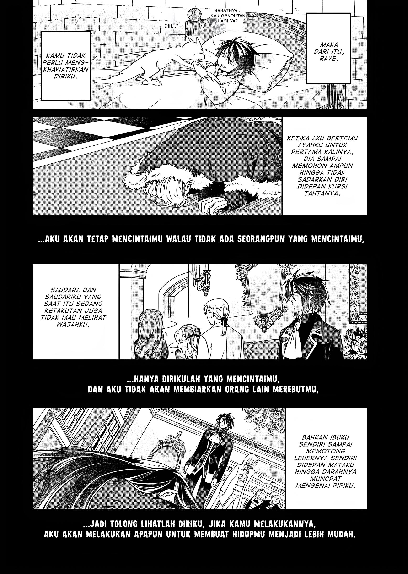 Yarinaoshi Reijou wa Ryuutei Heika wo Kouryakuchuu Chapter 14 - halaman 5