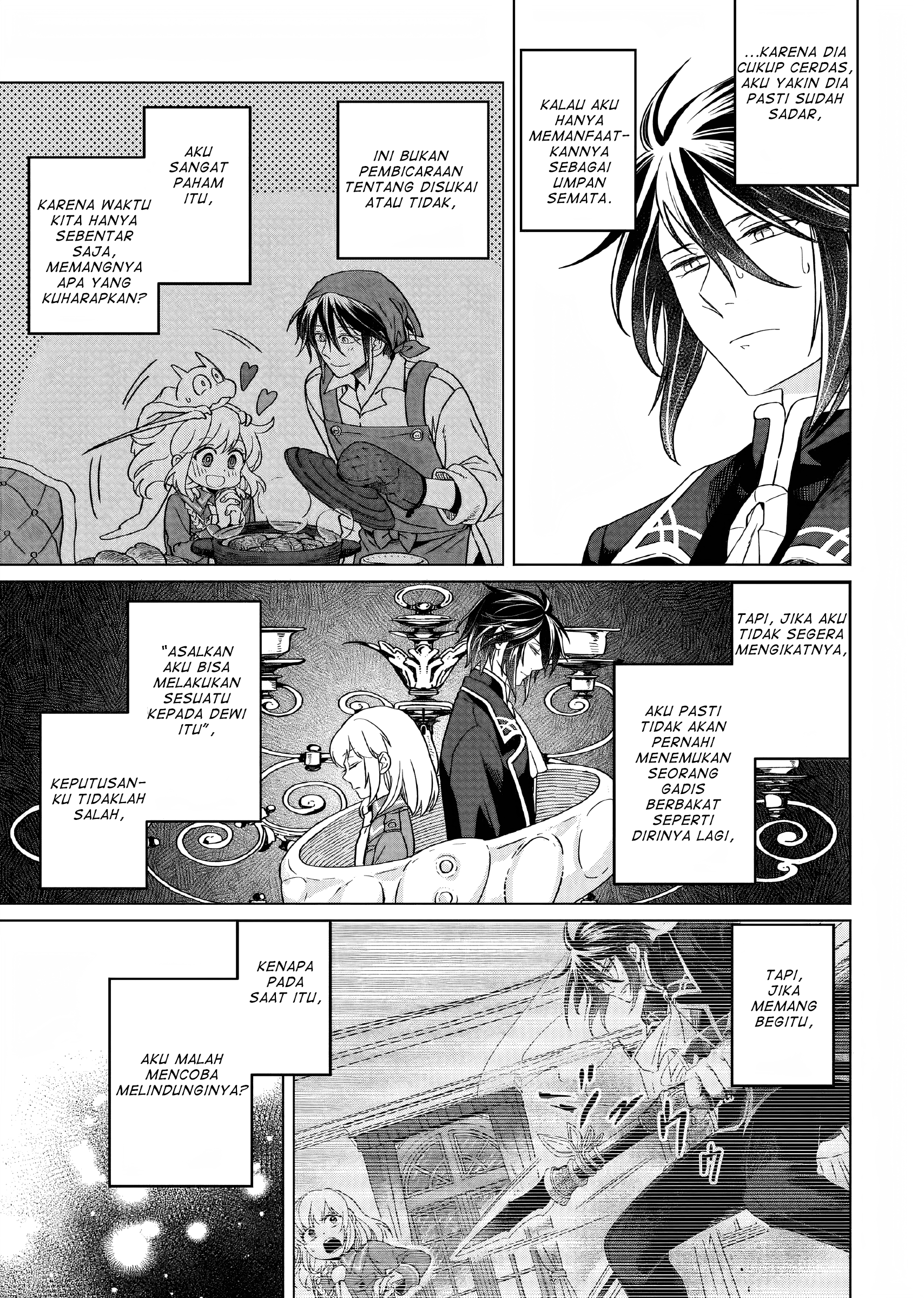 Yarinaoshi Reijou wa Ryuutei Heika wo Kouryakuchuu Chapter 14 - halaman 8