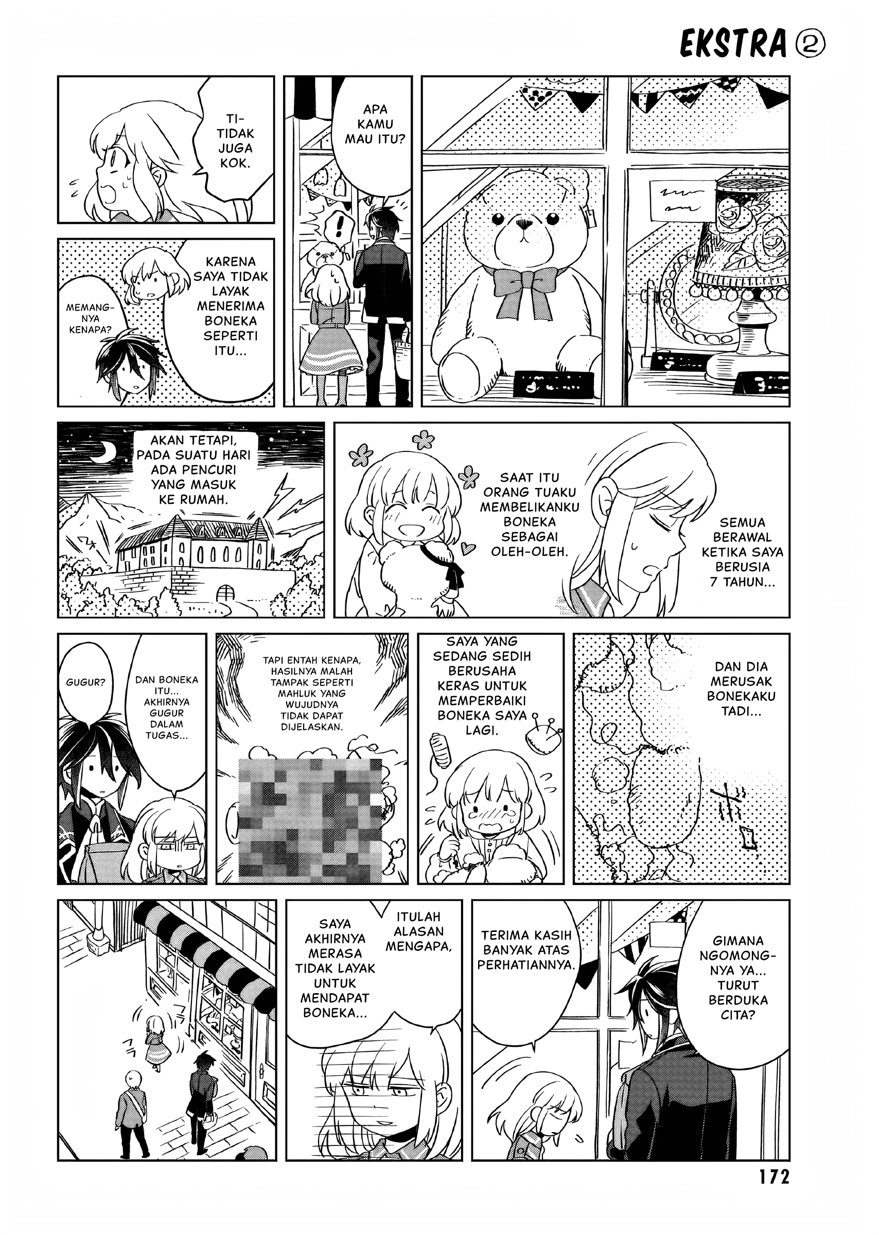 Yarinaoshi Reijou wa Ryuutei Heika wo Kouryakuchuu Chapter 15.5 - halaman 5
