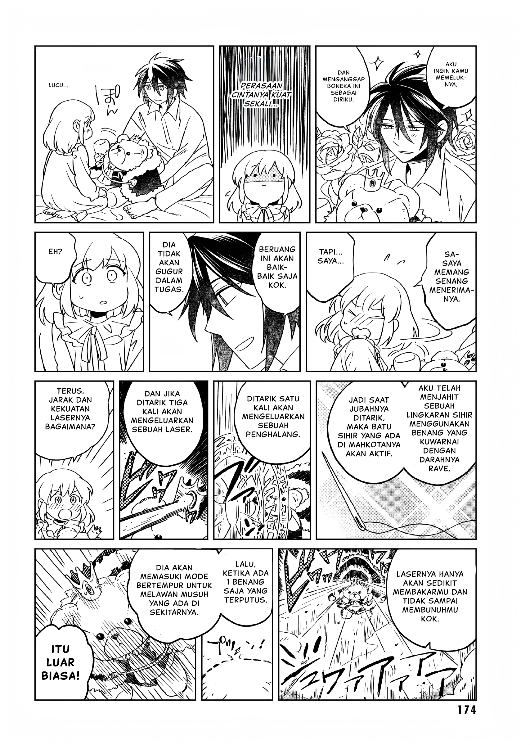 Yarinaoshi Reijou wa Ryuutei Heika wo Kouryakuchuu Chapter 15.5 - halaman 7