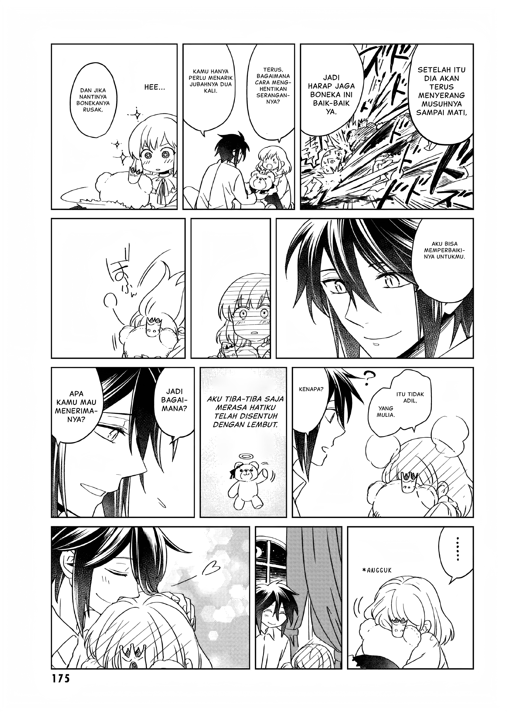 Yarinaoshi Reijou wa Ryuutei Heika wo Kouryakuchuu Chapter 15.5 - halaman 8