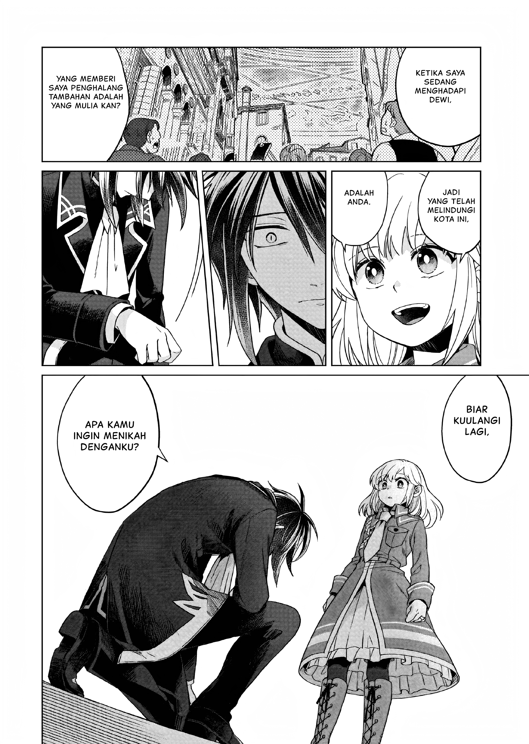 Yarinaoshi Reijou wa Ryuutei Heika wo Kouryakuchuu Chapter 15 - halaman 11
