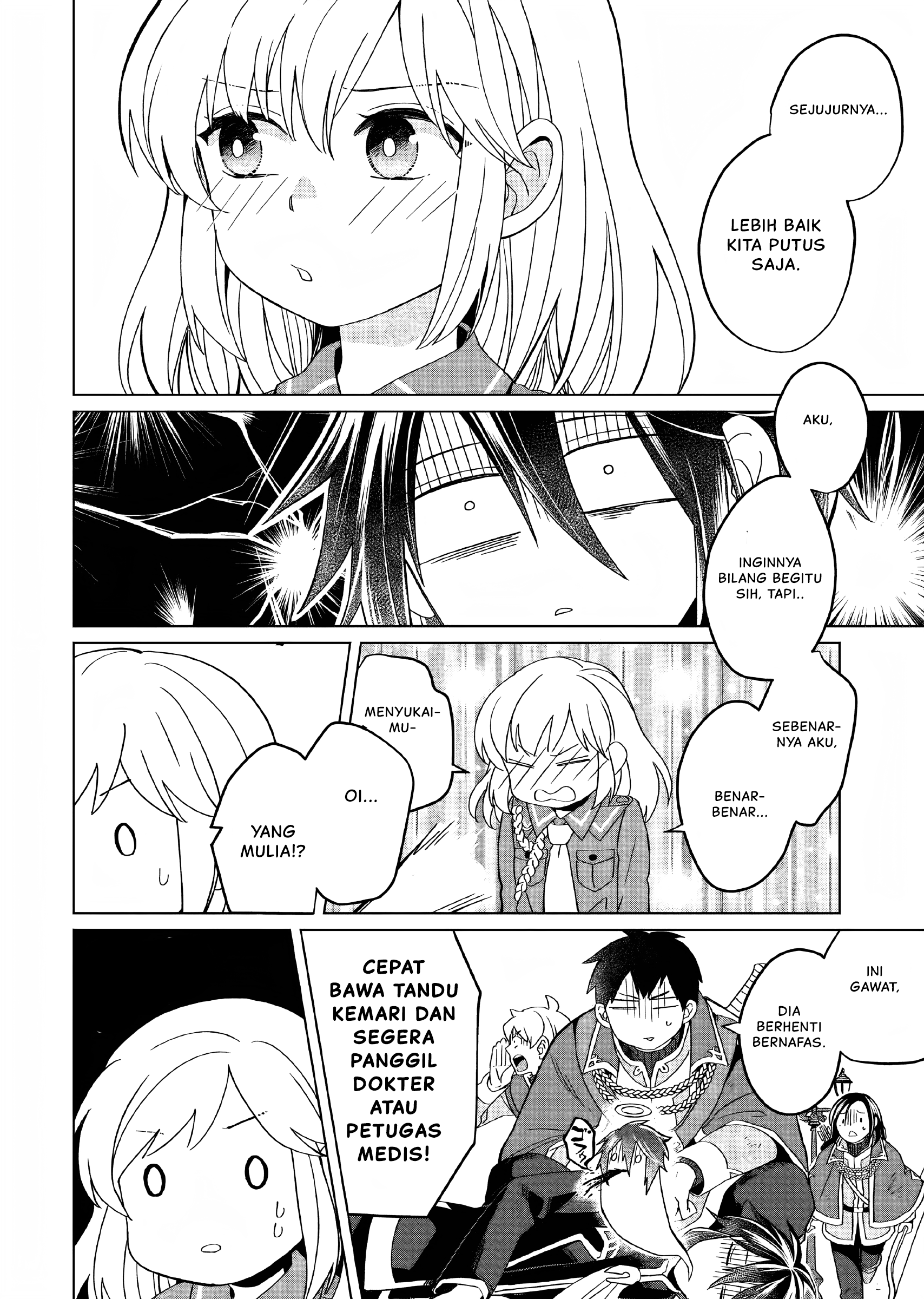 Yarinaoshi Reijou wa Ryuutei Heika wo Kouryakuchuu Chapter 15 - halaman 13