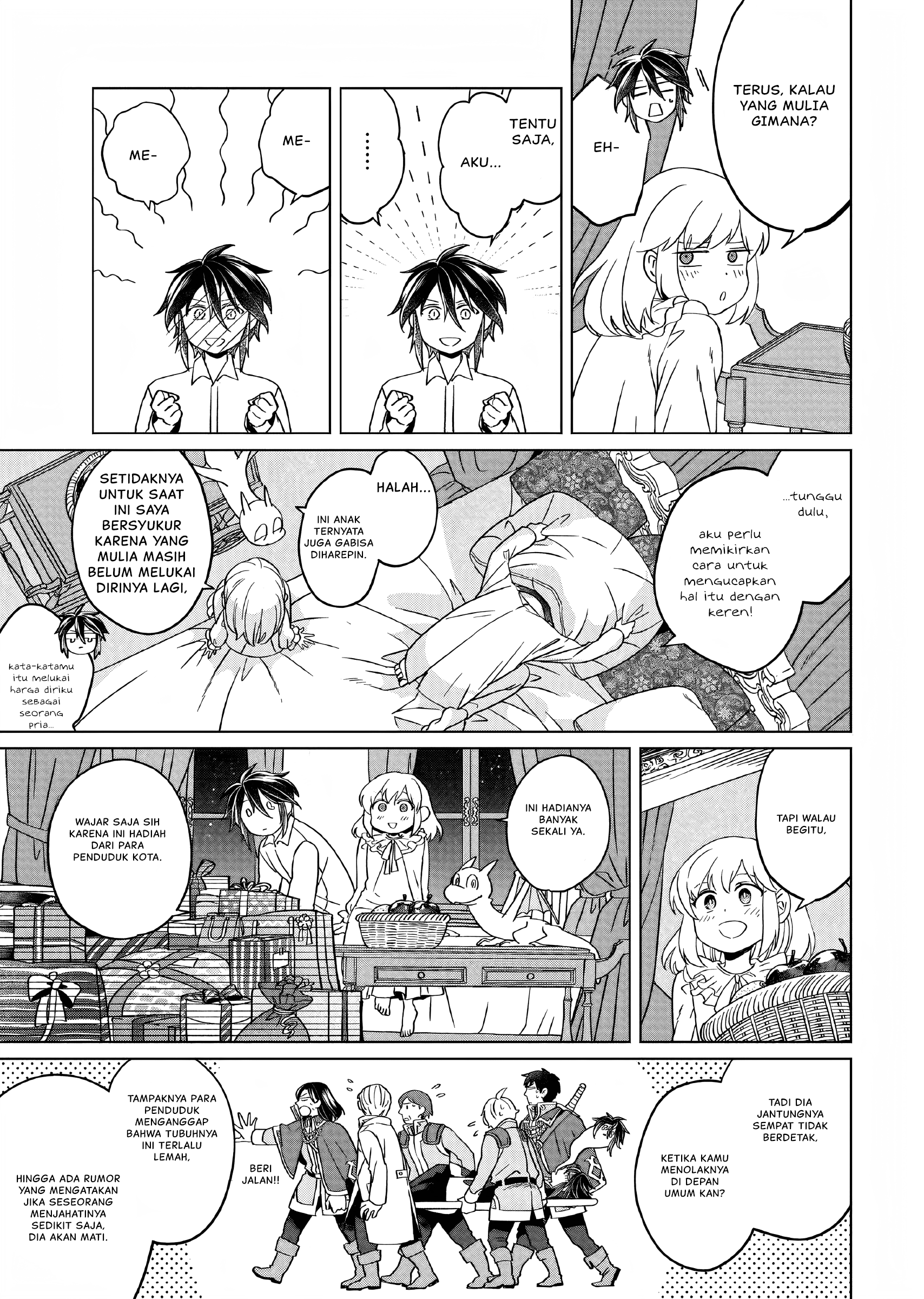 Yarinaoshi Reijou wa Ryuutei Heika wo Kouryakuchuu Chapter 15 - halaman 16