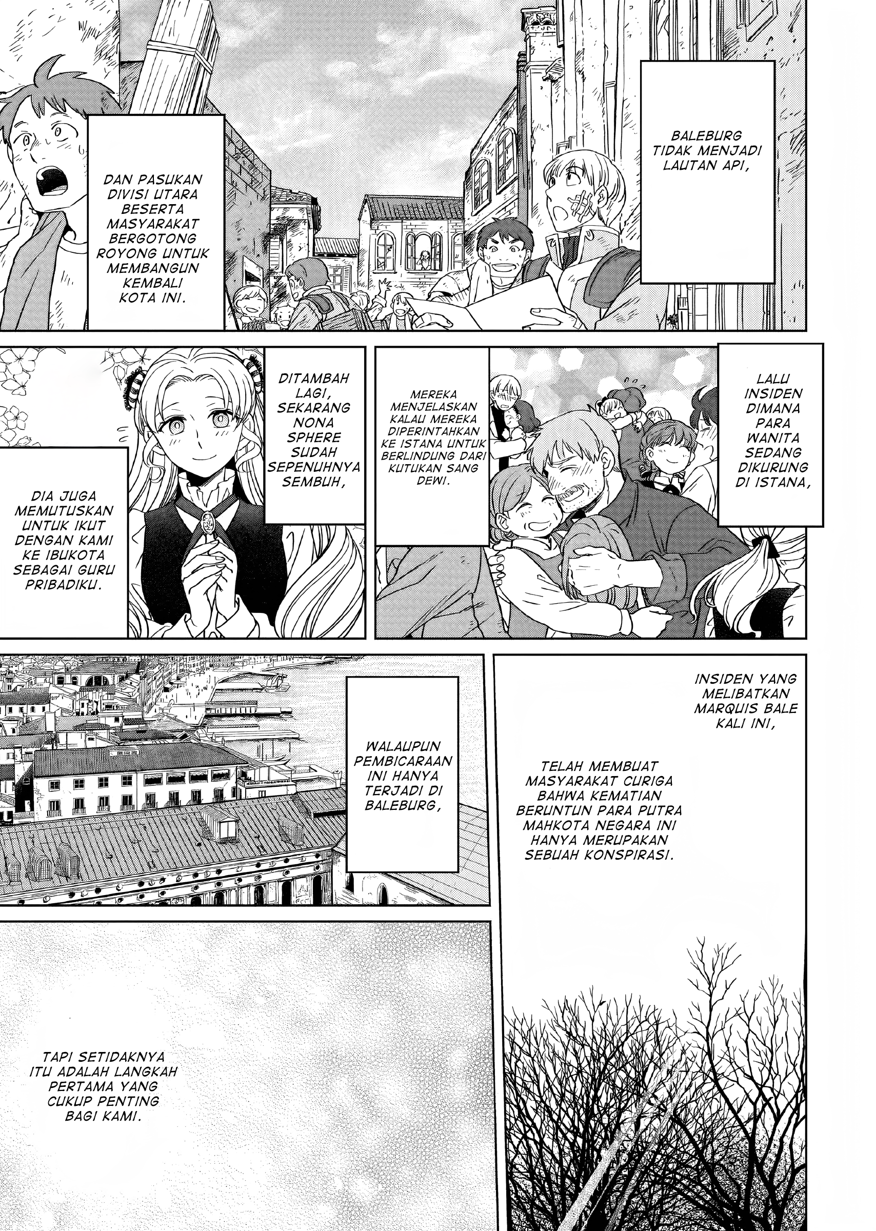 Yarinaoshi Reijou wa Ryuutei Heika wo Kouryakuchuu Chapter 15 - halaman 18