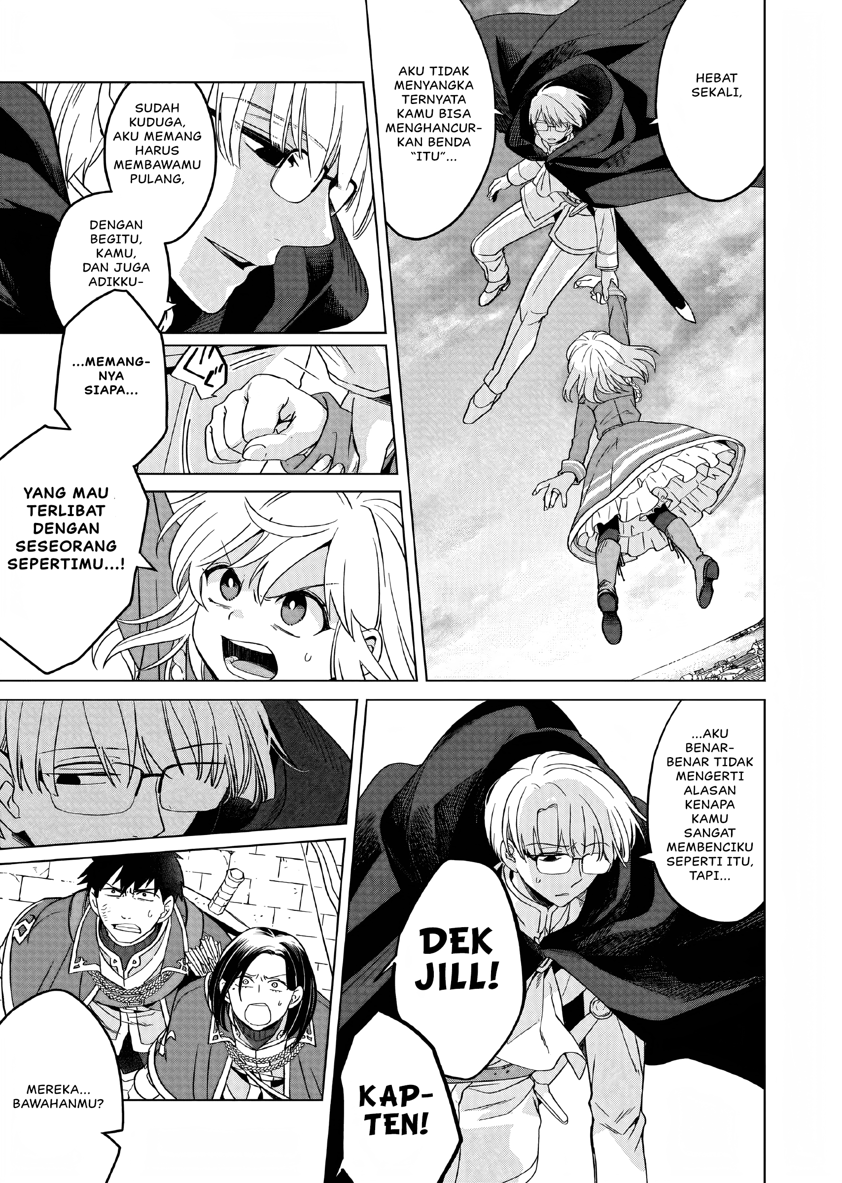 Yarinaoshi Reijou wa Ryuutei Heika wo Kouryakuchuu Chapter 15 - halaman 2