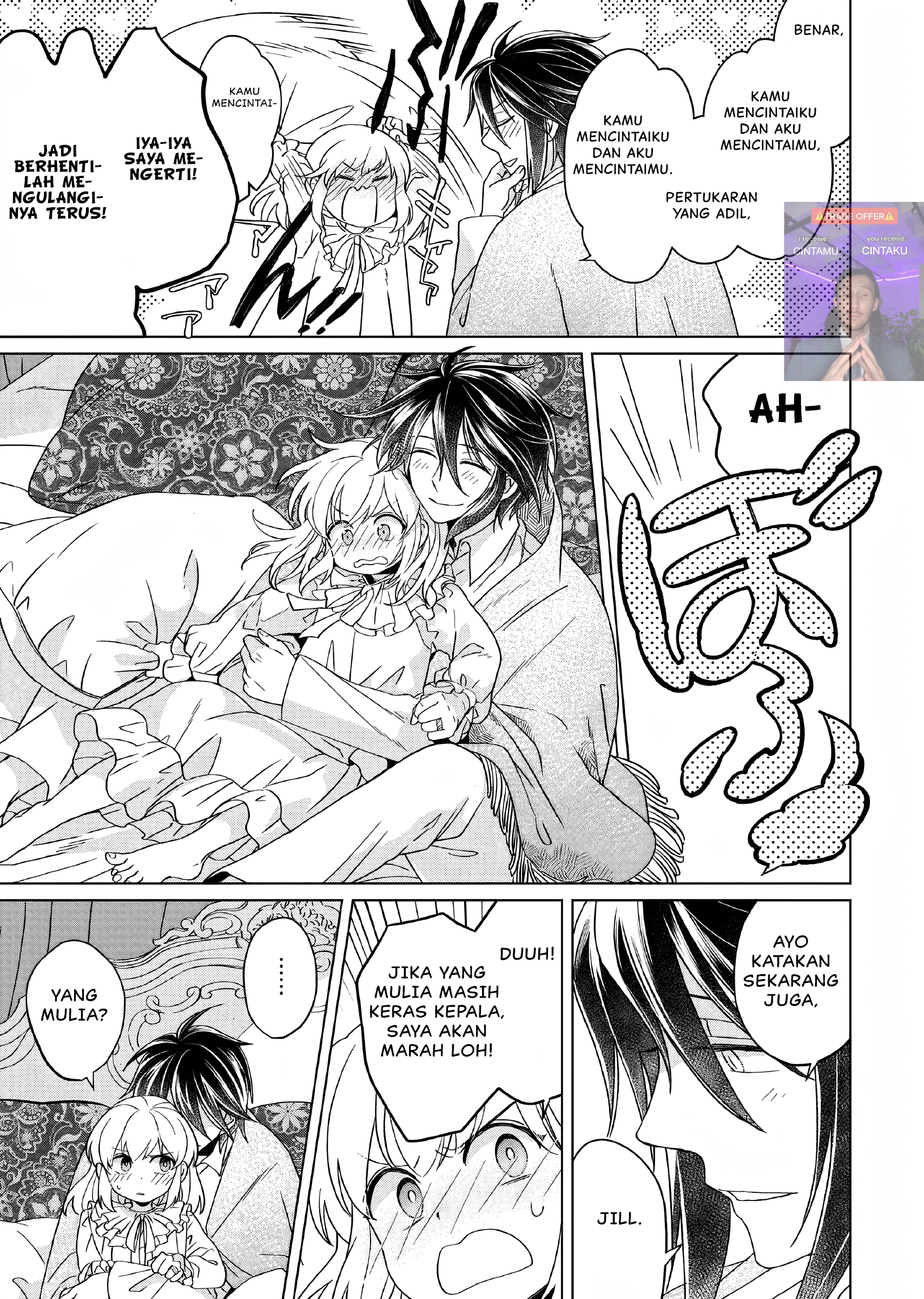 Yarinaoshi Reijou wa Ryuutei Heika wo Kouryakuchuu Chapter 15 - halaman 22
