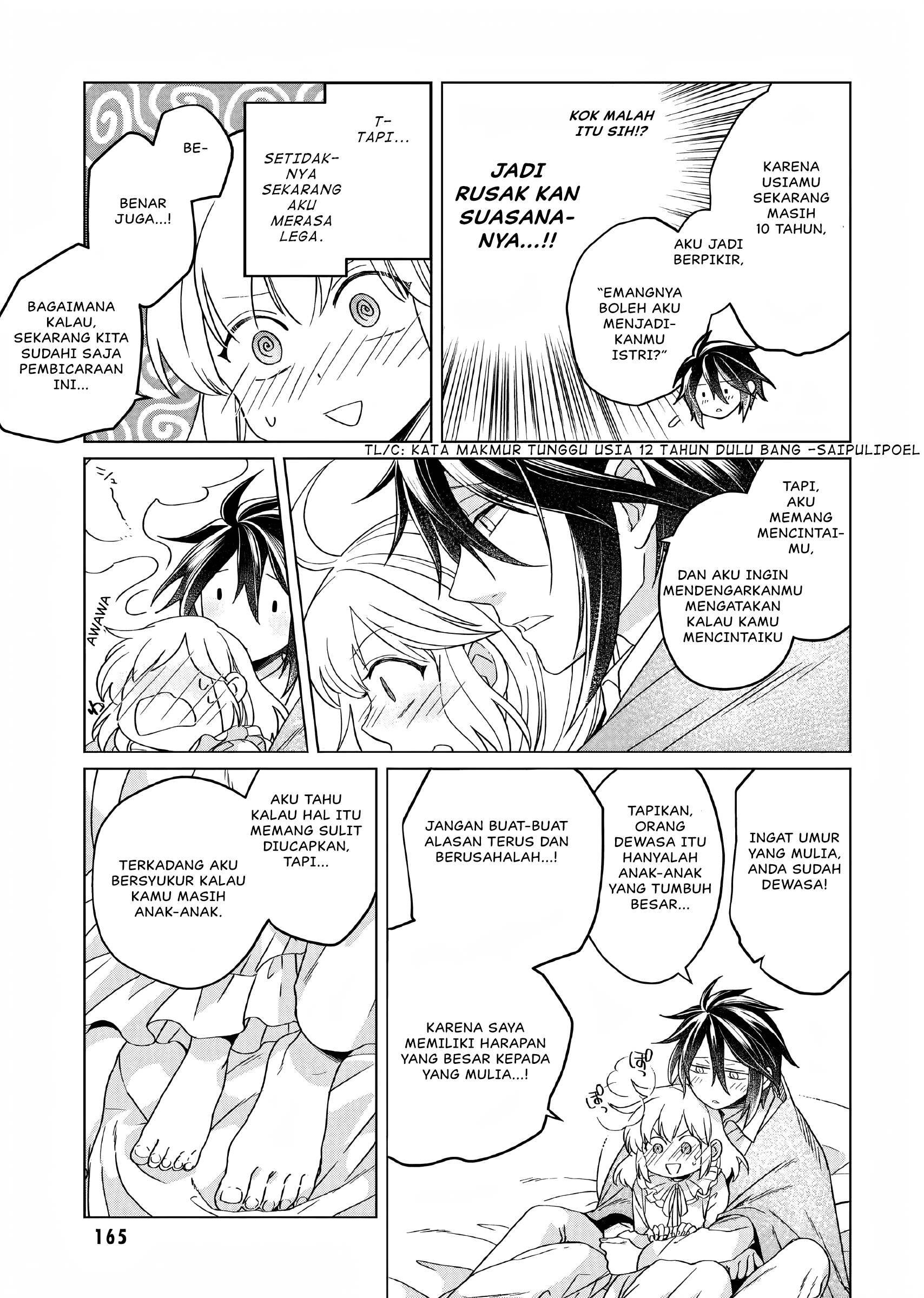 Yarinaoshi Reijou wa Ryuutei Heika wo Kouryakuchuu Chapter 15 - halaman 26