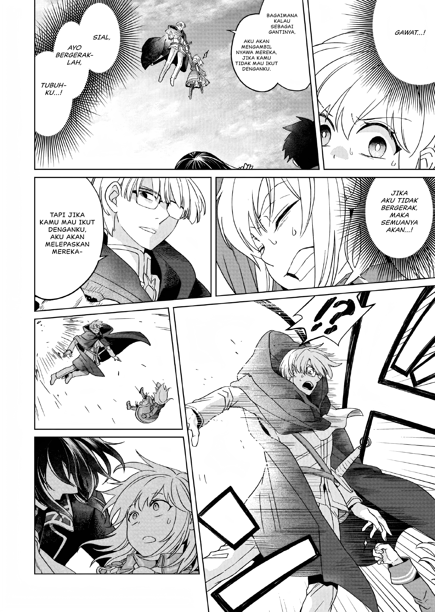 Yarinaoshi Reijou wa Ryuutei Heika wo Kouryakuchuu Chapter 15 - halaman 3