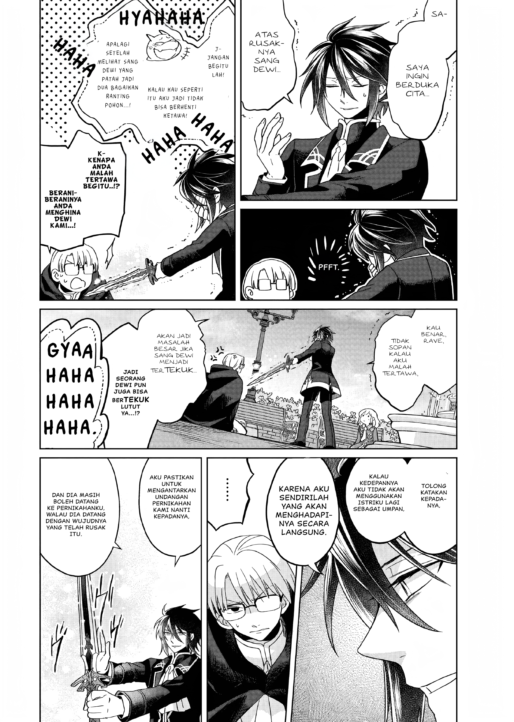 Yarinaoshi Reijou wa Ryuutei Heika wo Kouryakuchuu Chapter 15 - halaman 7
