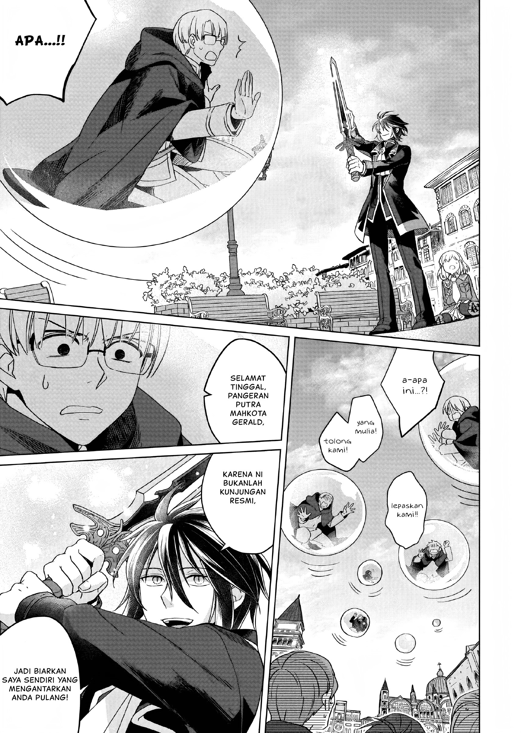 Yarinaoshi Reijou wa Ryuutei Heika wo Kouryakuchuu Chapter 15 - halaman 8