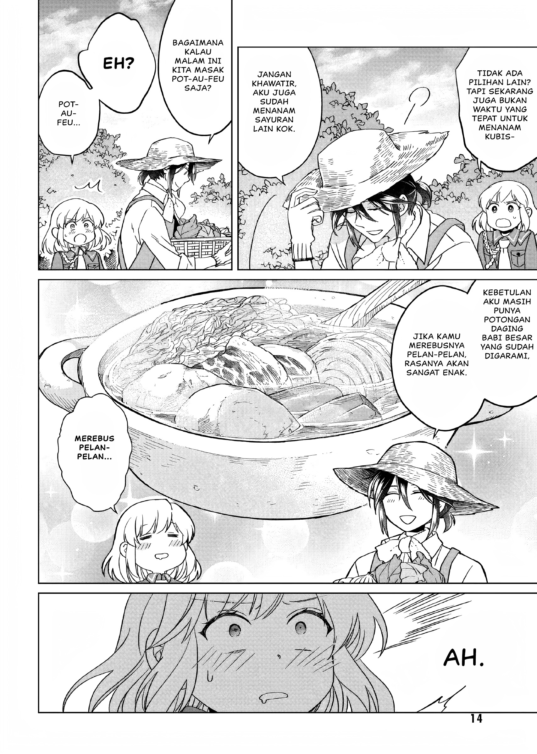 Yarinaoshi Reijou wa Ryuutei Heika wo Kouryakuchuu Chapter 16 - halaman 15
