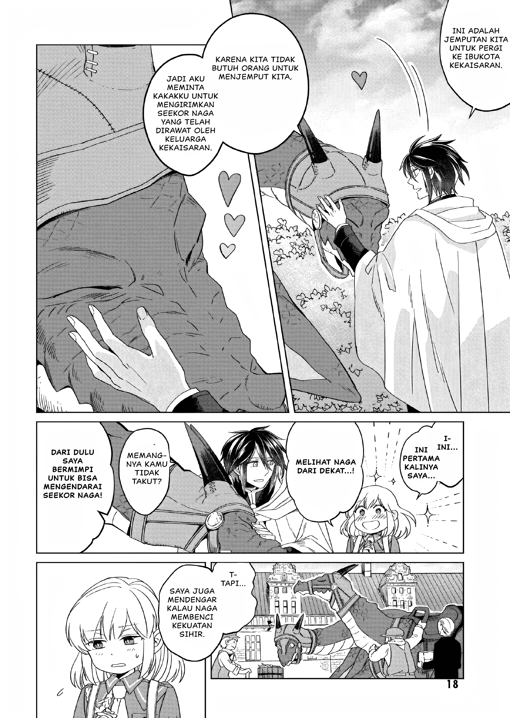 Yarinaoshi Reijou wa Ryuutei Heika wo Kouryakuchuu Chapter 16 - halaman 19