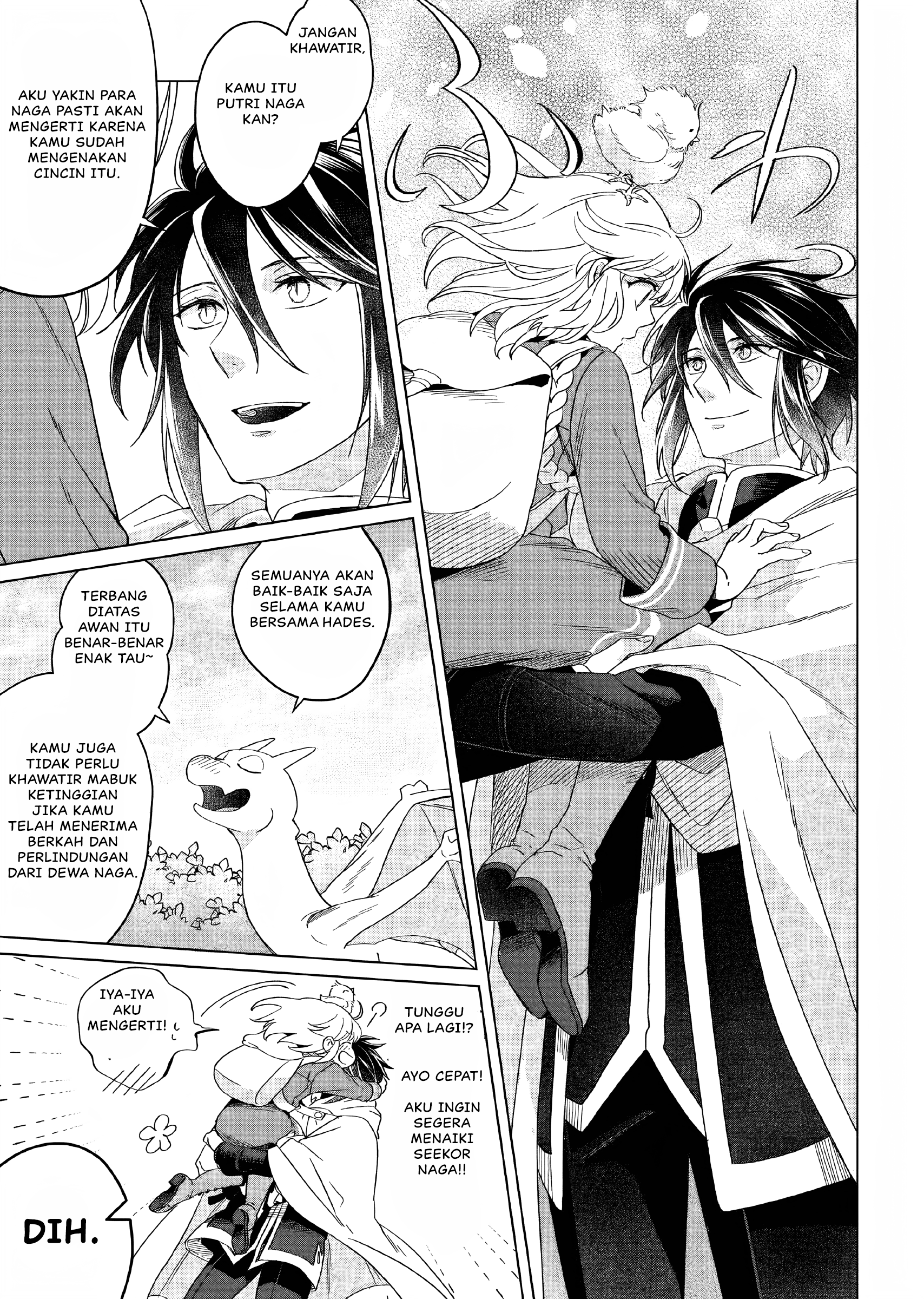 Yarinaoshi Reijou wa Ryuutei Heika wo Kouryakuchuu Chapter 16 - halaman 22