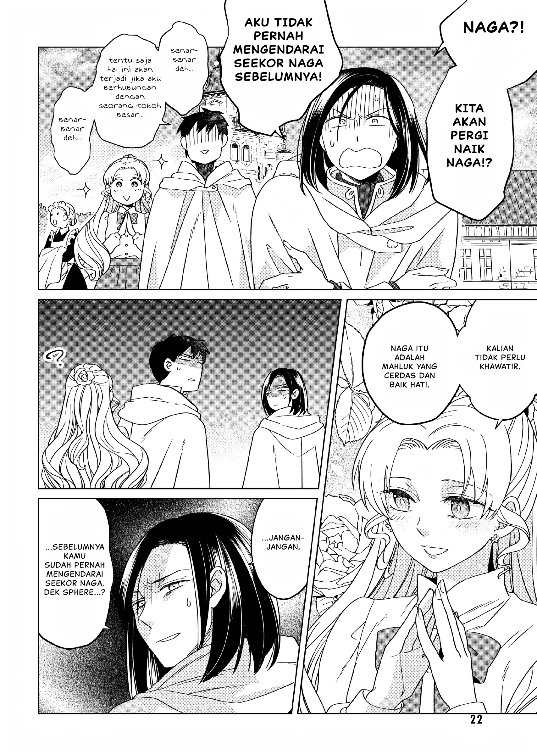 Yarinaoshi Reijou wa Ryuutei Heika wo Kouryakuchuu Chapter 16 - halaman 23