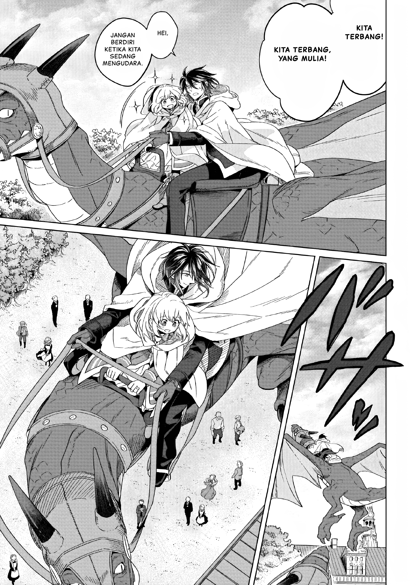Yarinaoshi Reijou wa Ryuutei Heika wo Kouryakuchuu Chapter 16 - halaman 26