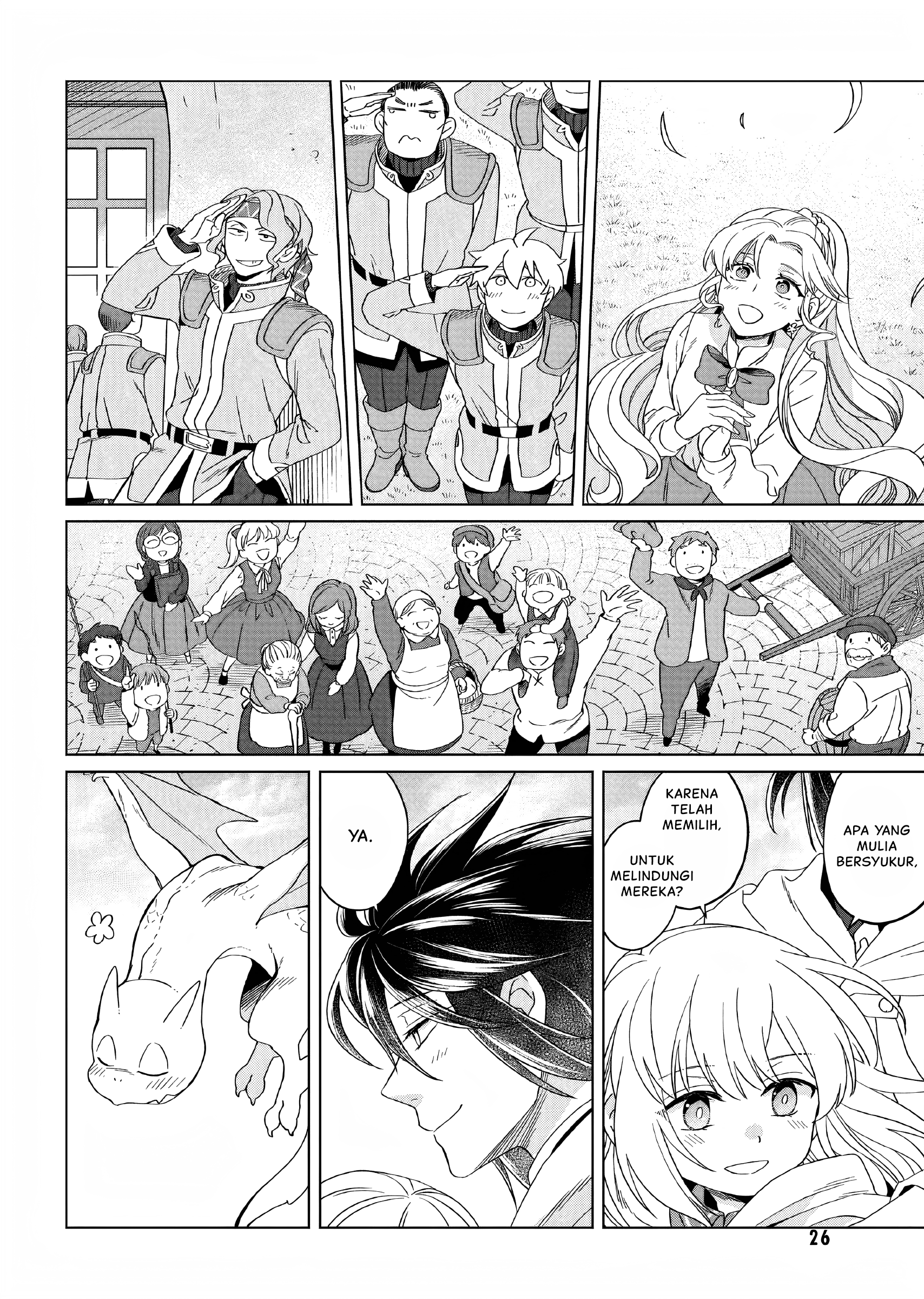 Yarinaoshi Reijou wa Ryuutei Heika wo Kouryakuchuu Chapter 16 - halaman 27